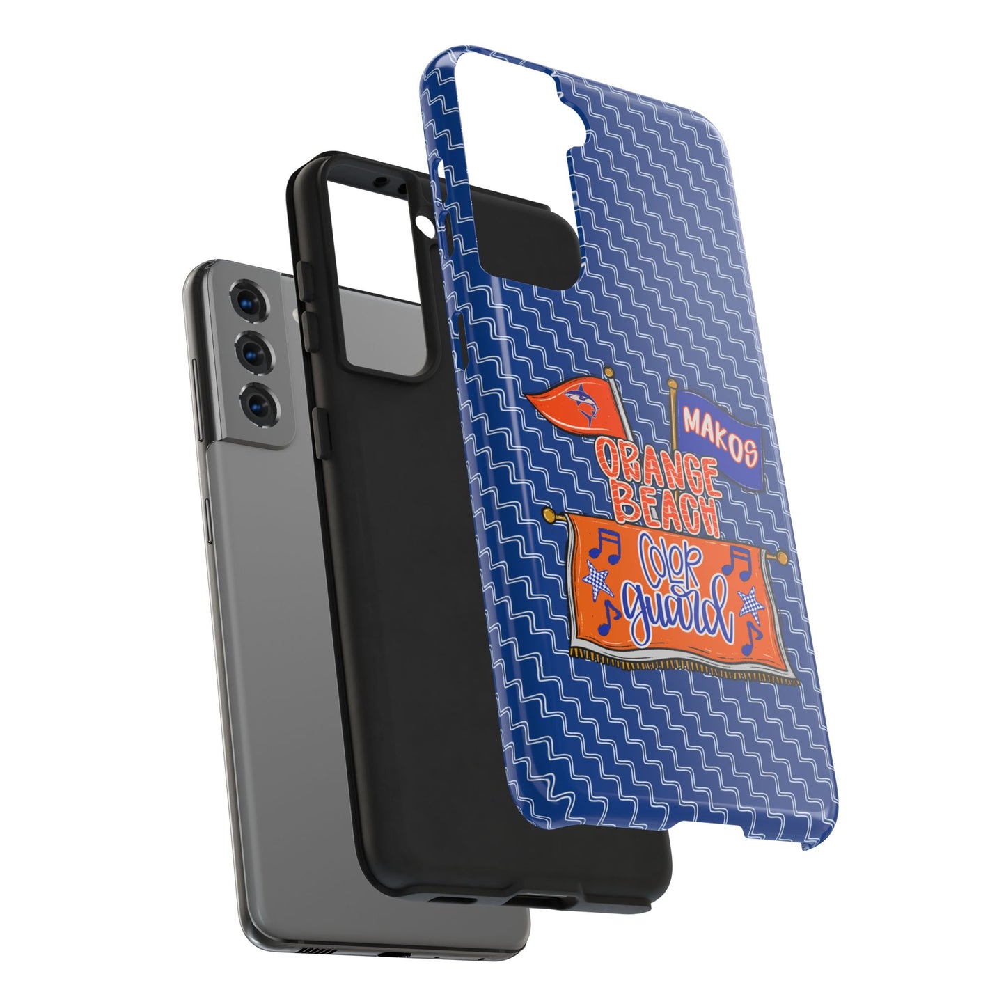 Makos Color Guard Tough Phone Cases Iphone Samsung