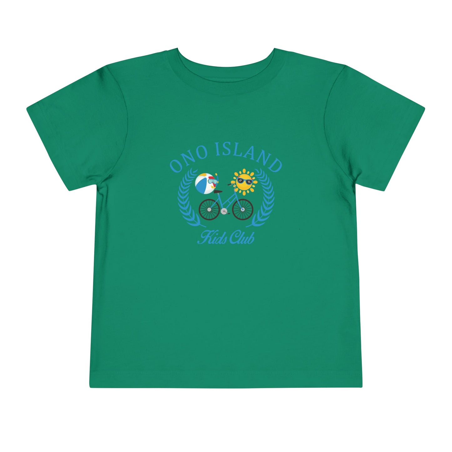 Toddler Ono Kids Club Blue Tee - Bella Canvas