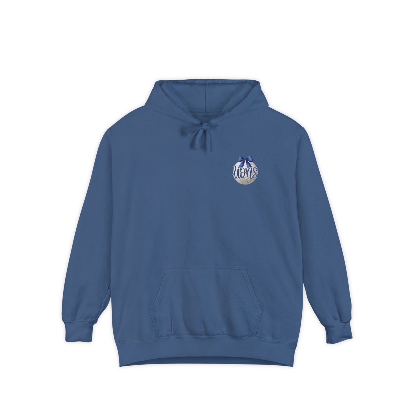 Foley Lions Volleyball Mom Hoodie - Comfort Colors