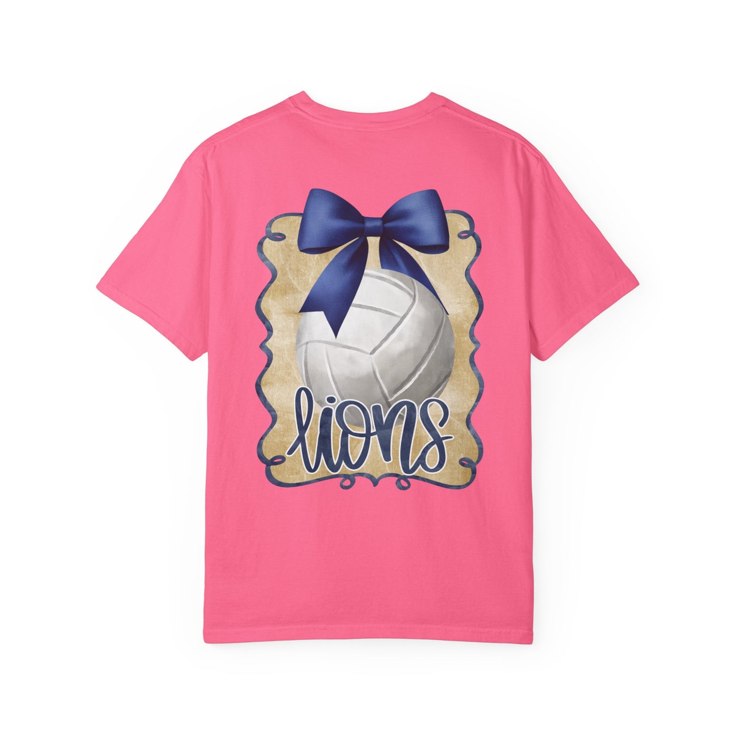 Foley Lions Coquette Volleyball 2 Sided - Comfort Colors