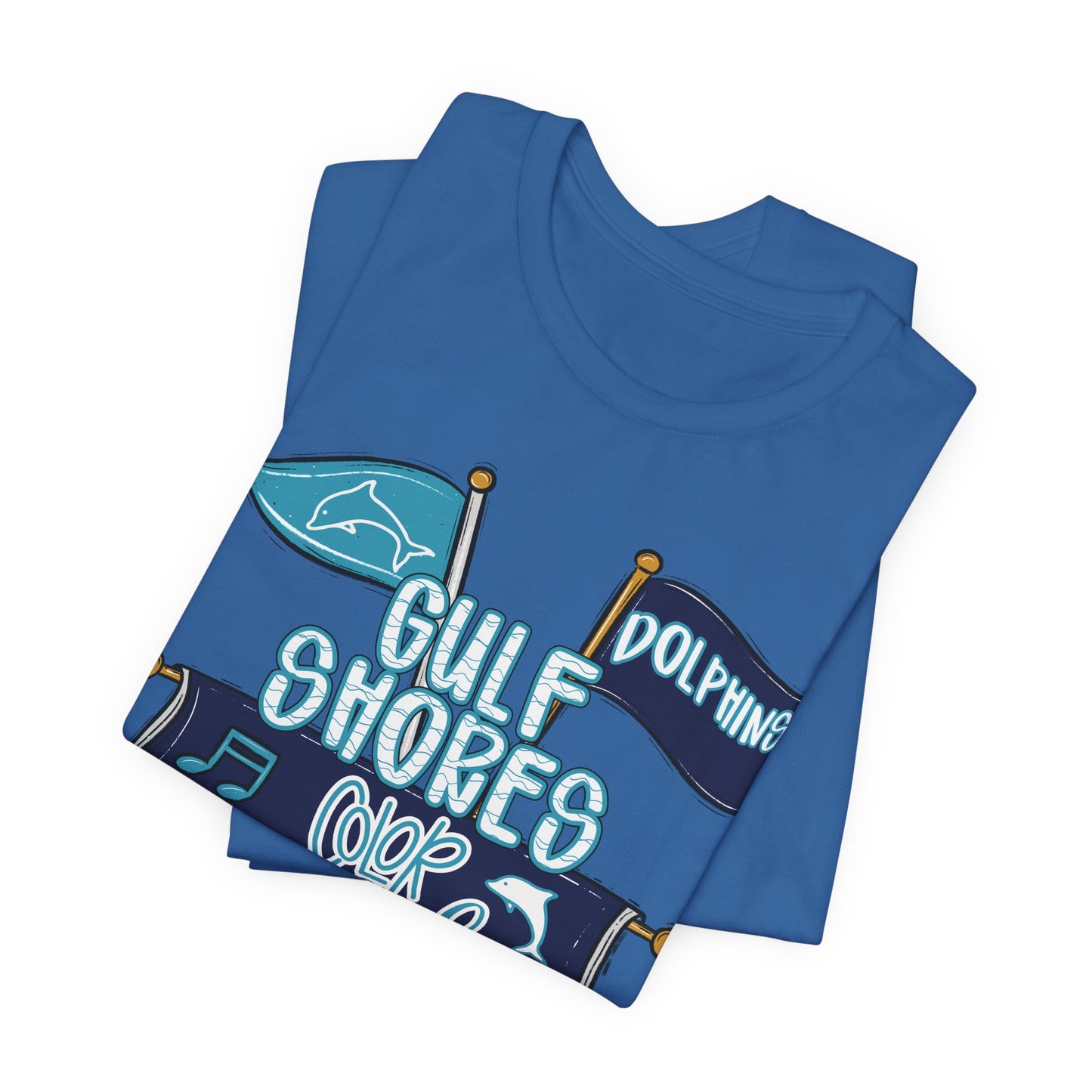 Gulf Shores Color Guard T - Bella Canvas