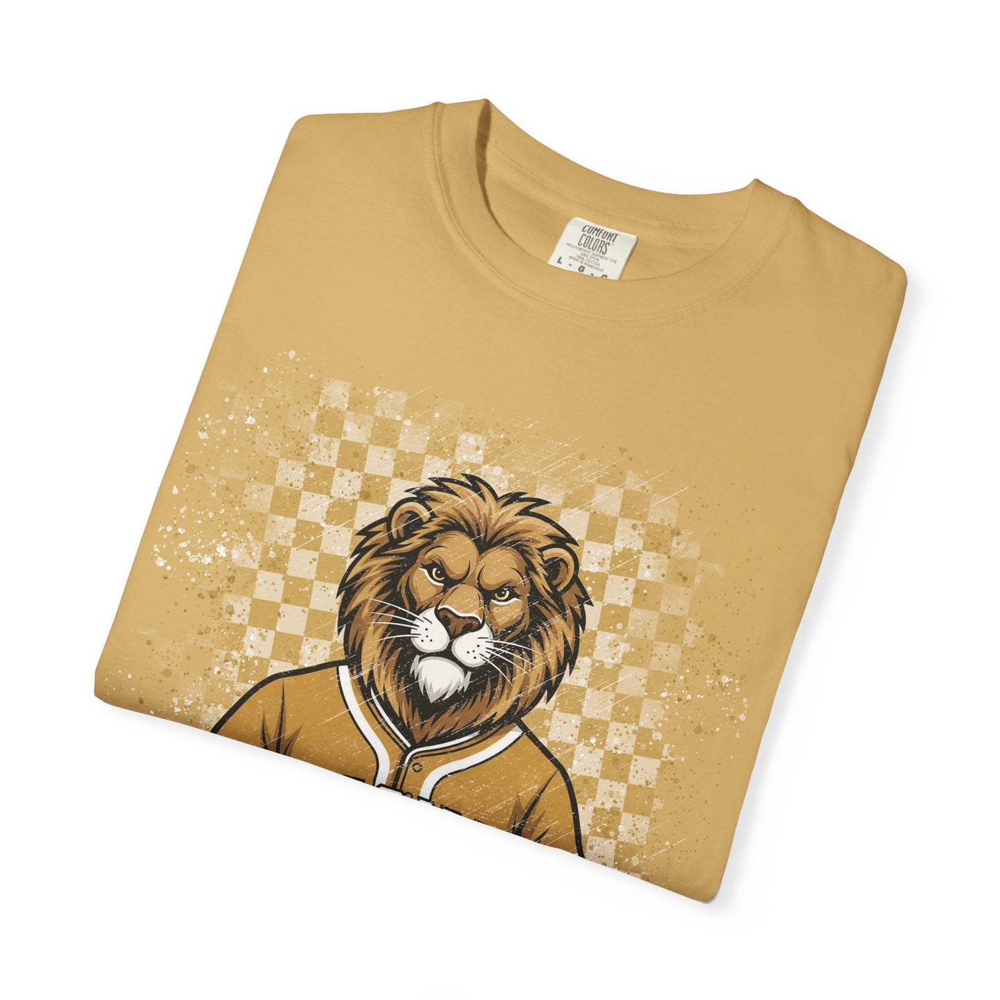 Foley Lions Grunge T-shirt - Comfort Colors