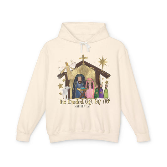 Greatest Gift Hoodie - Comfort Colors