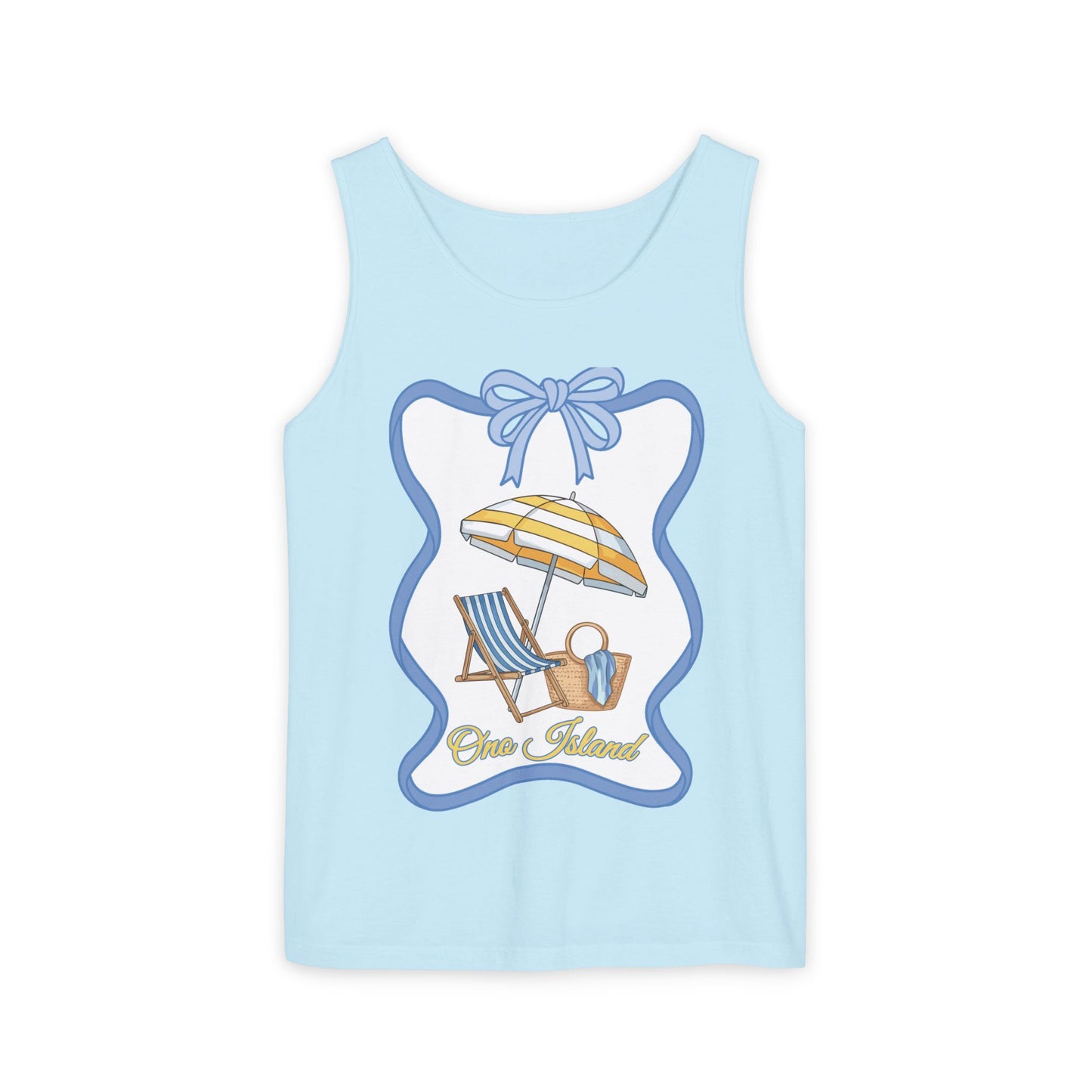 Beach Days Tank Top - Comfort Colors