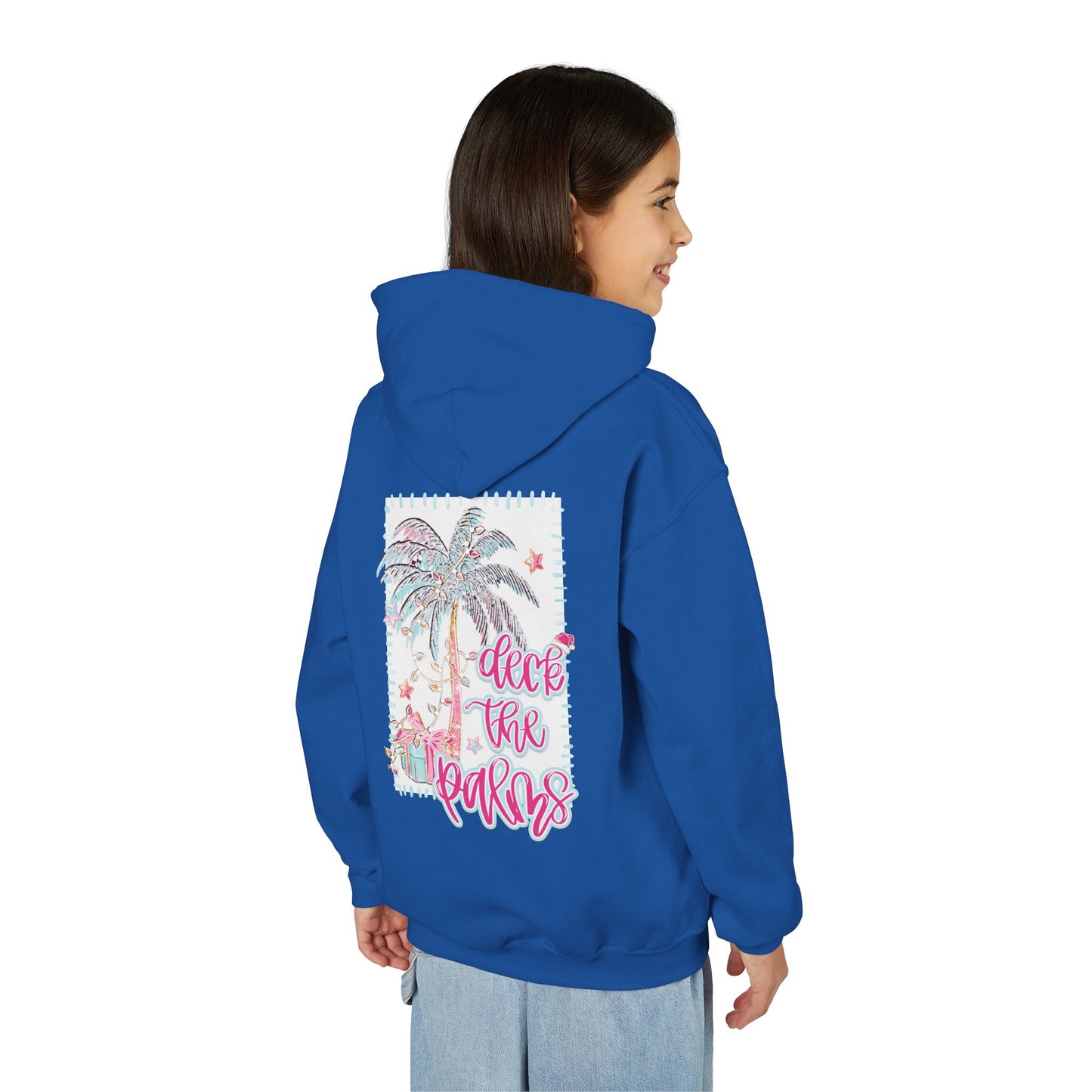 Deck the Palms Hoodie - Gildan
