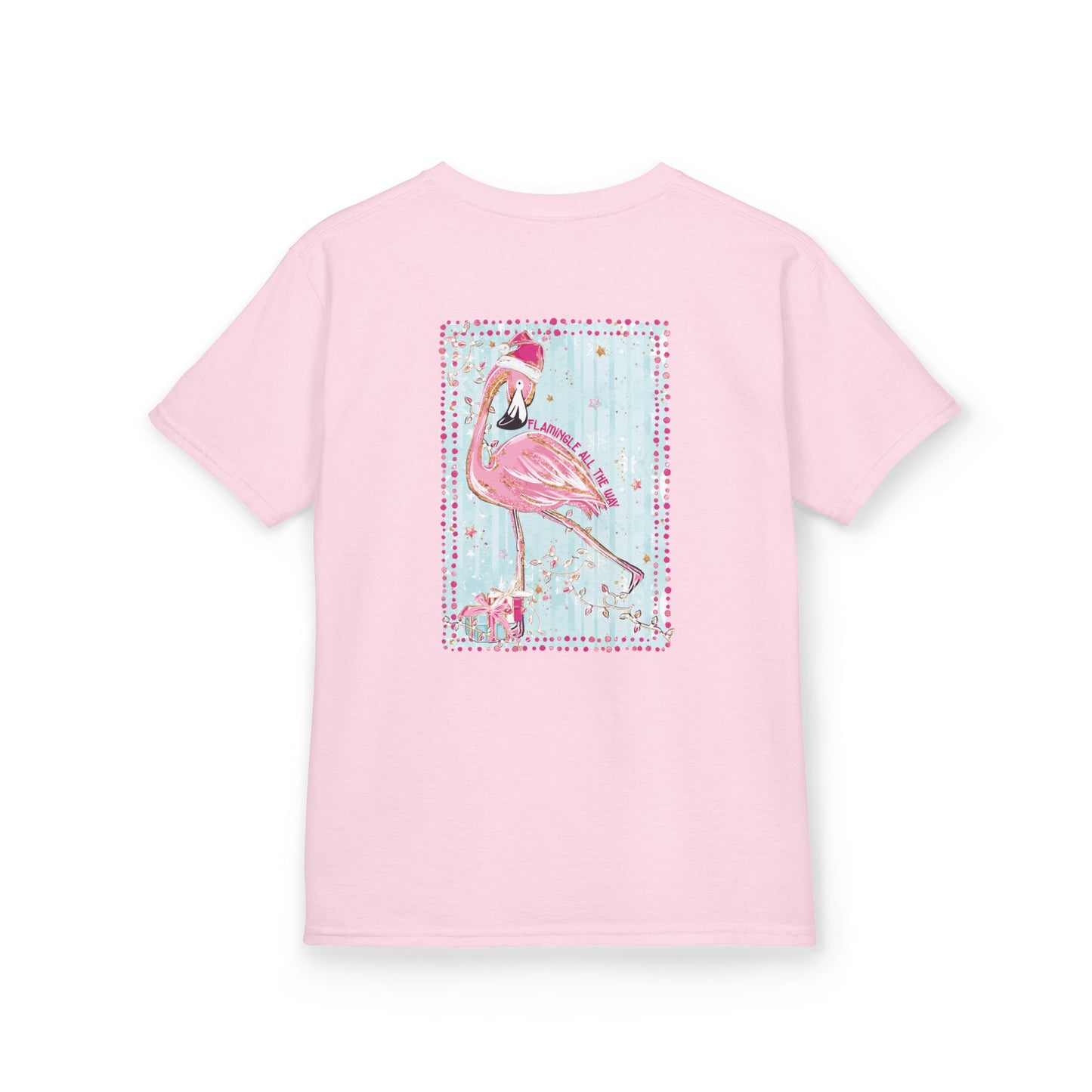 Flamingle All the Way - Gildan