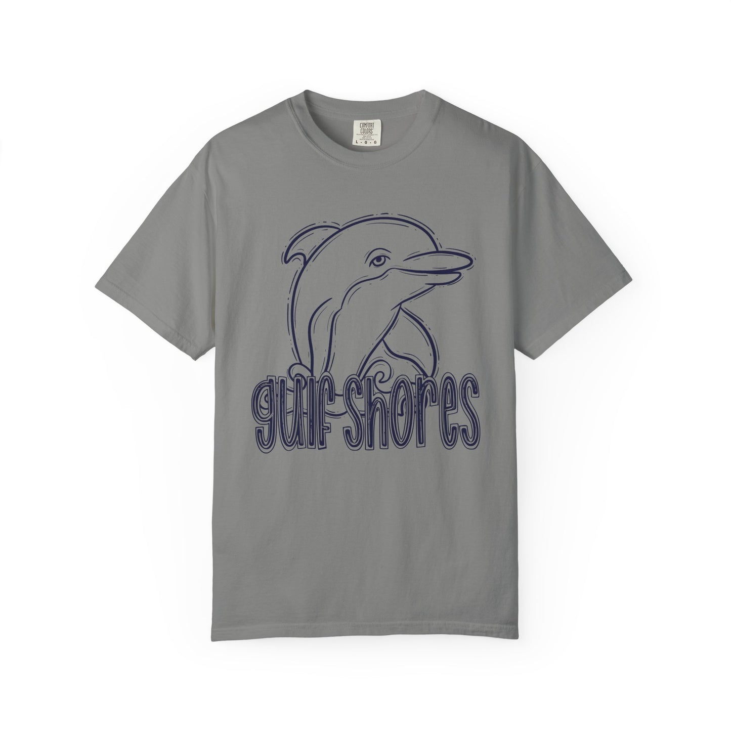 Adult Dolphins Sketch - Comfort Colors