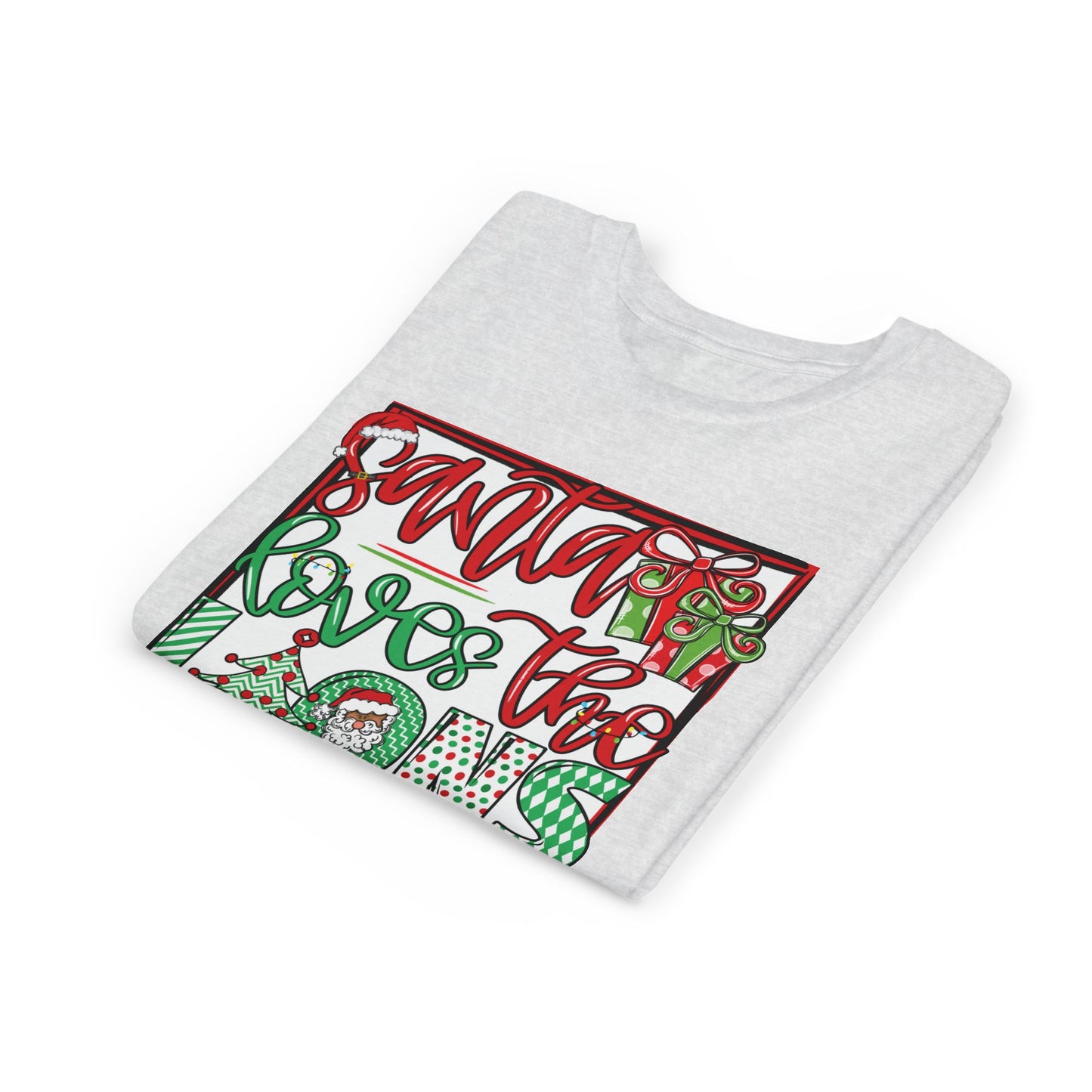 Youth Lions Christmas - Bella Canvas