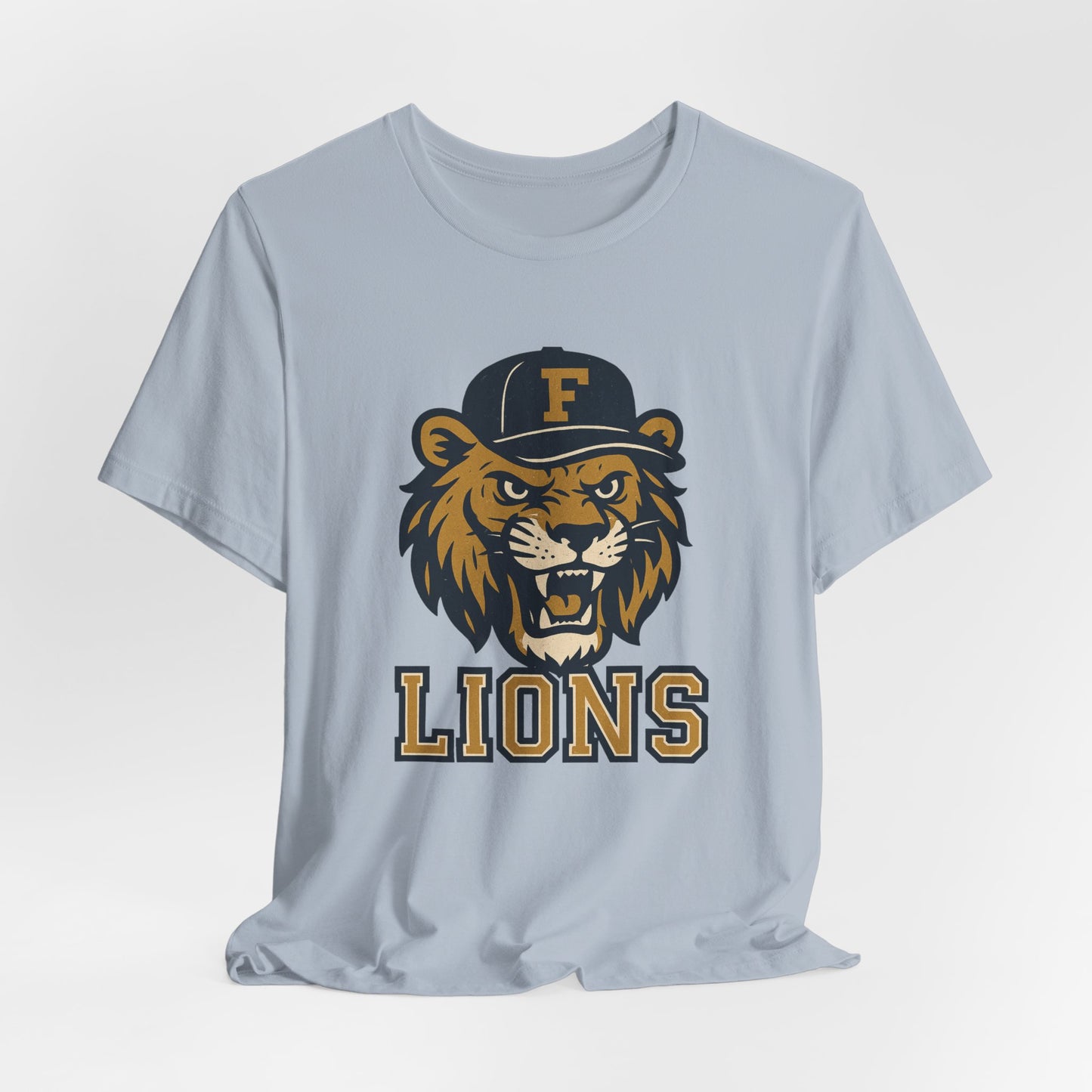 Adult Retro Roaring Lions Tee - Bella Canvas