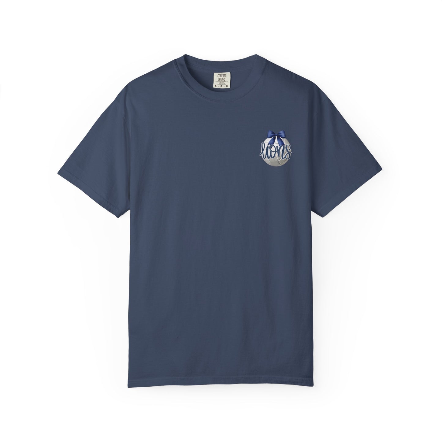 Adult Foley Lions Volleyball Mom T-Shirt - Comfort Colors