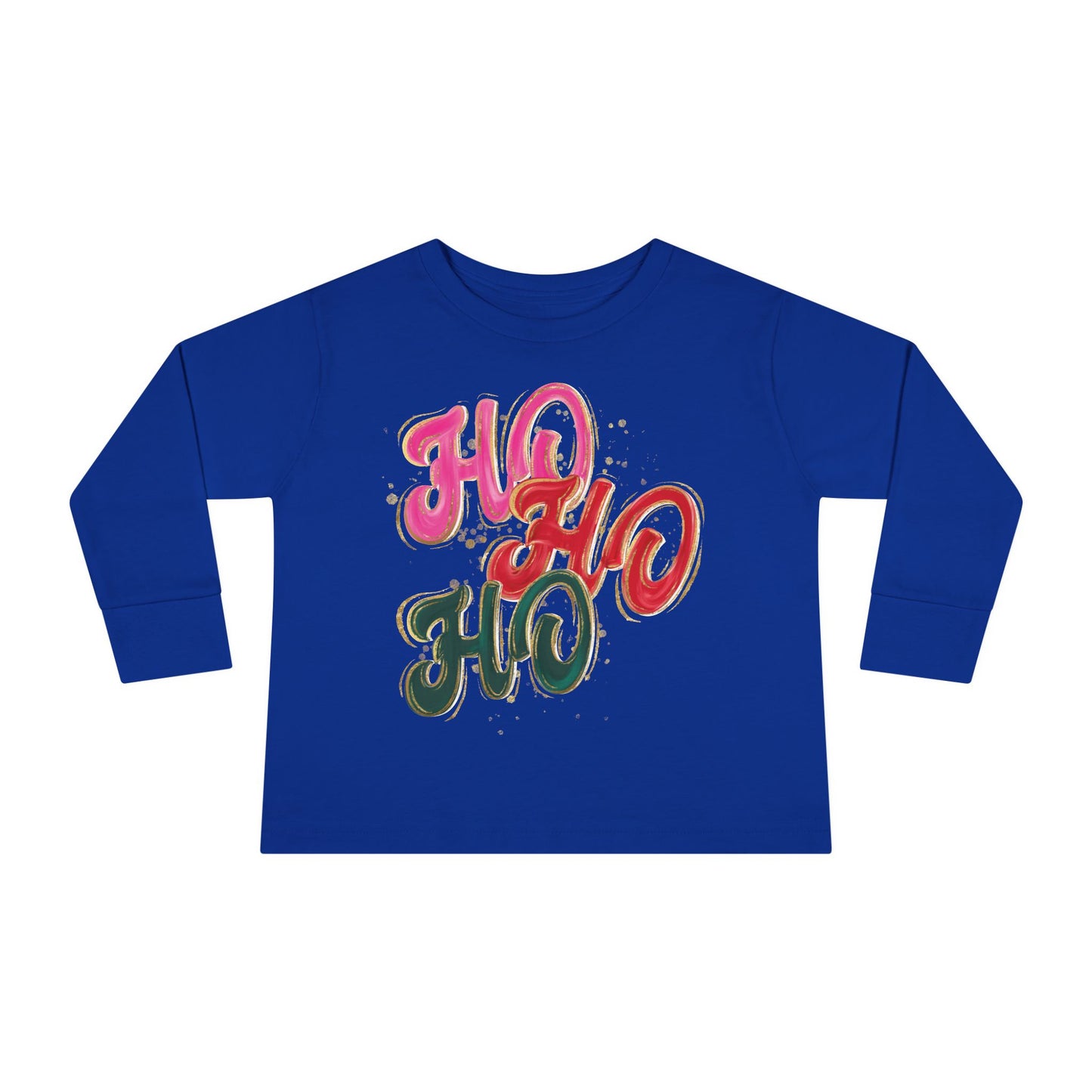 Toddler Ho Ho Ho Longsleeve Gildan