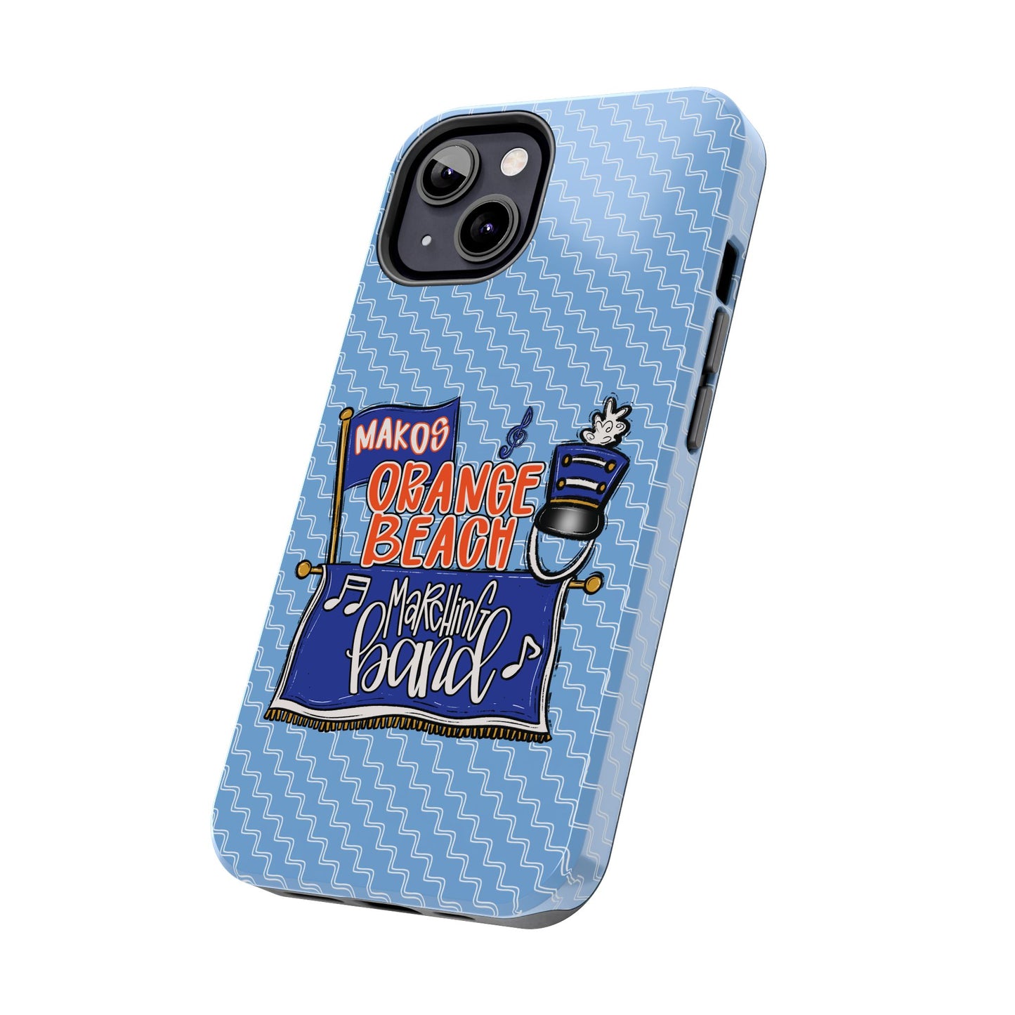 Makos Marching Band Tough Phone Cases IPhone Samsung