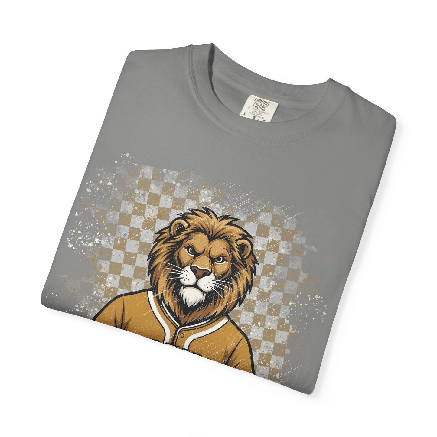 Foley Lions Grunge T-shirt - Comfort Colors