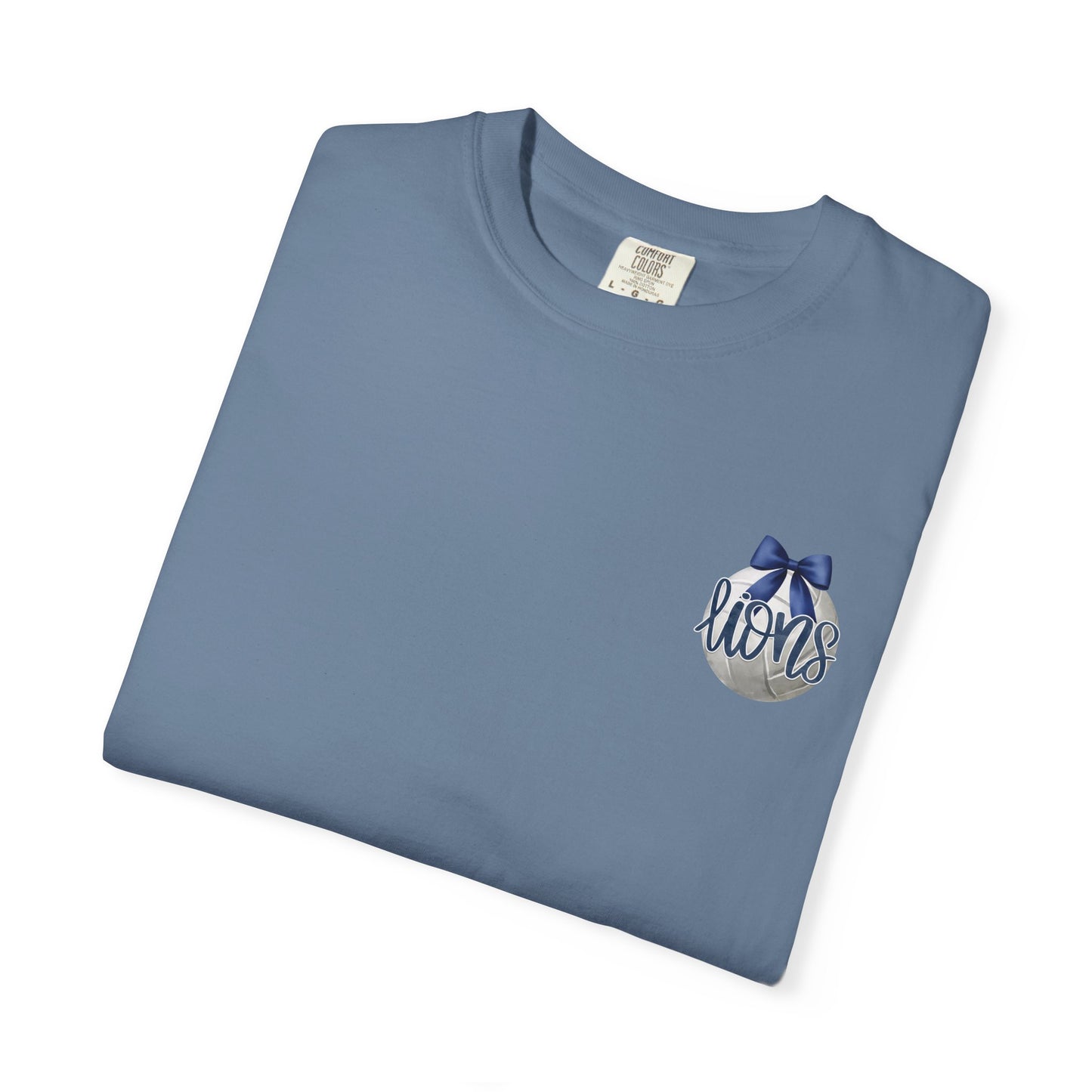 Adult Foley Lions Volleyball Mom T-Shirt - Comfort Colors