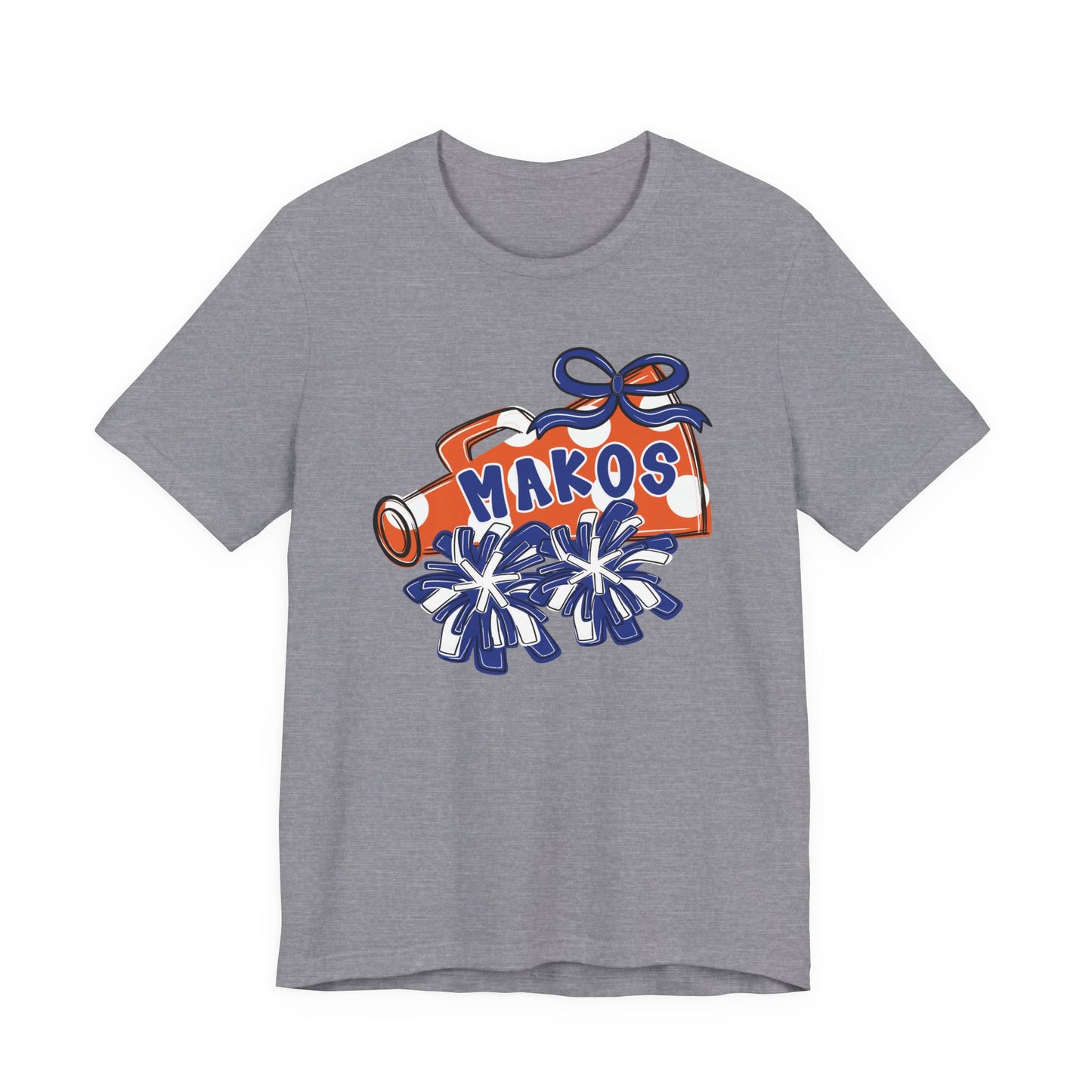 Adult Makos Mega Spirit Tee - Bella Canvas