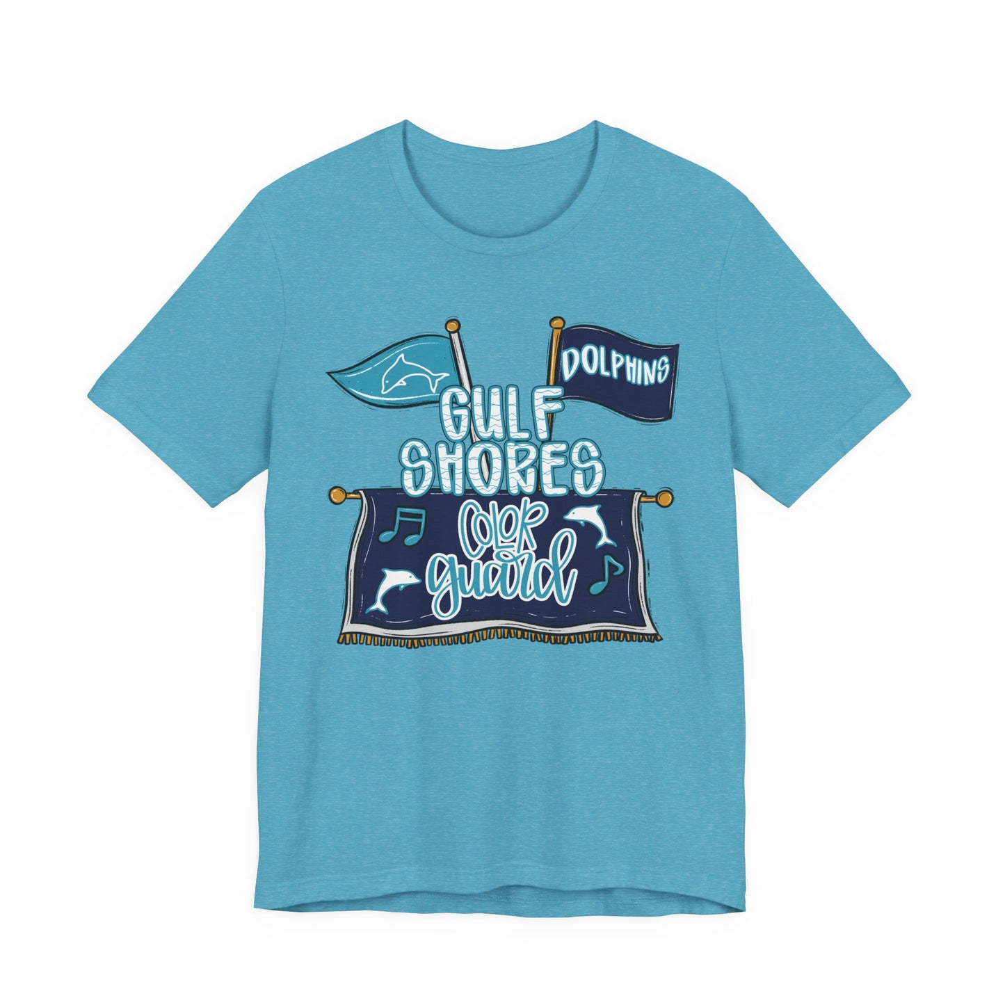 Gulf Shores Color Guard T - Bella Canvas