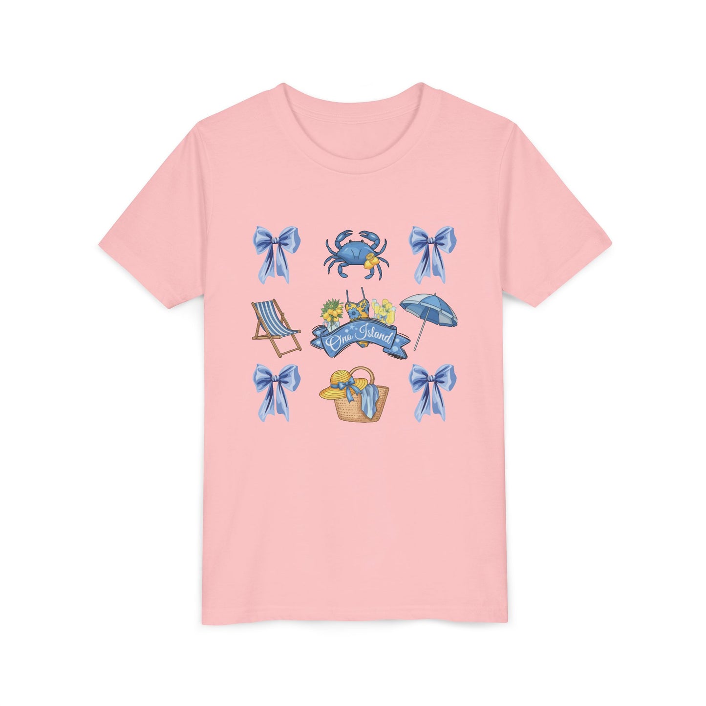 Youth Coquette Ono Island Tee - Bella Canvas