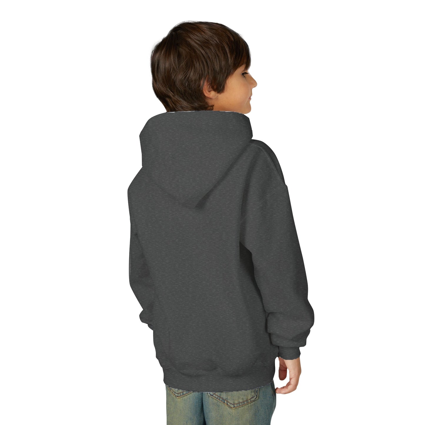 Youth GO Dolphins Hoodie - Gildan