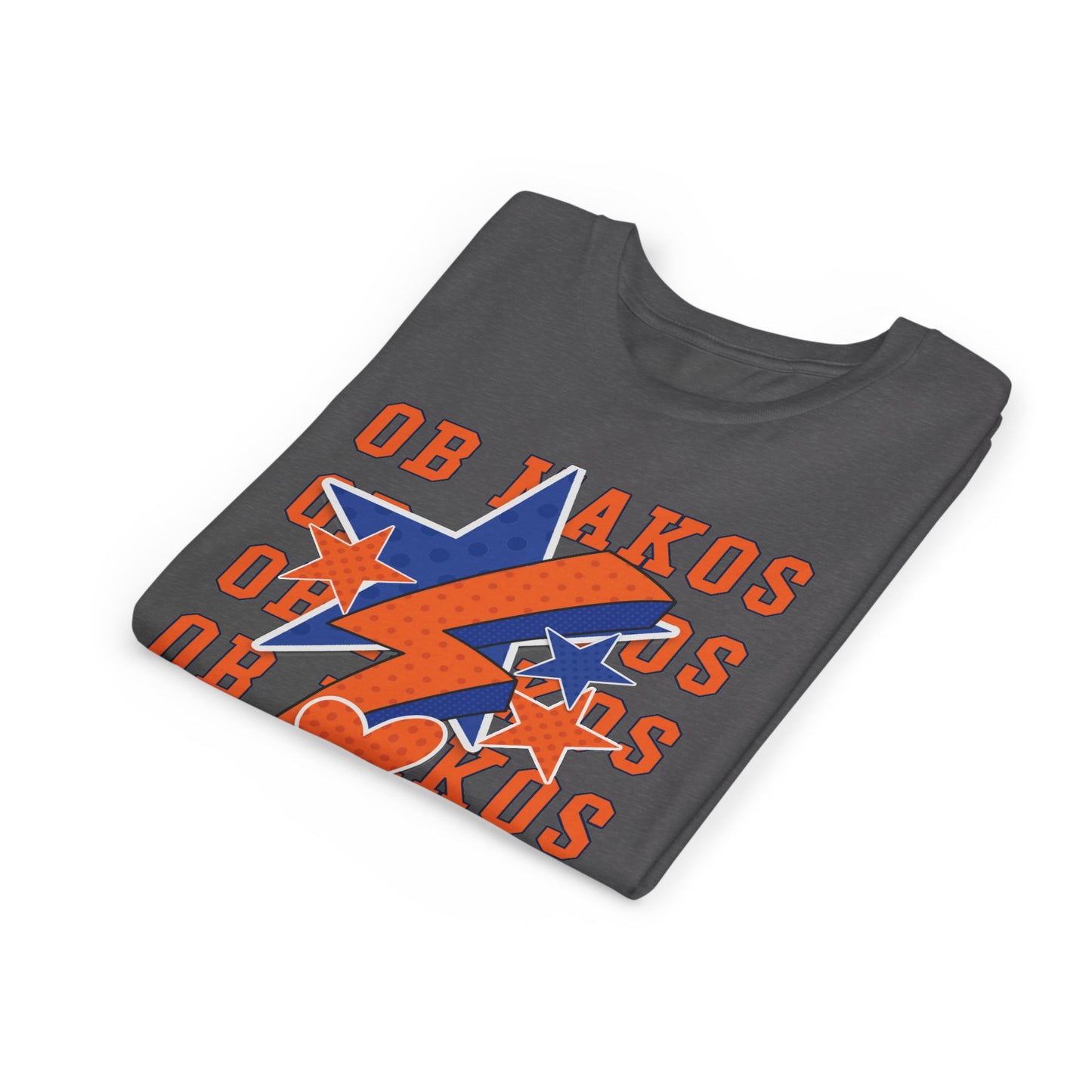 Youth Makos Lightning, Hearts, Stars Tee