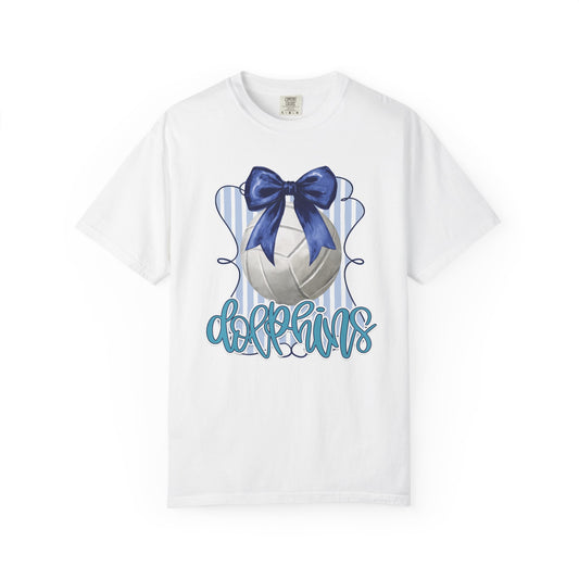 Adult Vollyeball Coquette Dolphins - Comfort Colors