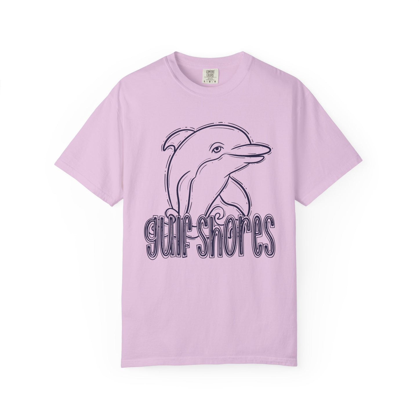 Adult Dolphins Sketch - Comfort Colors