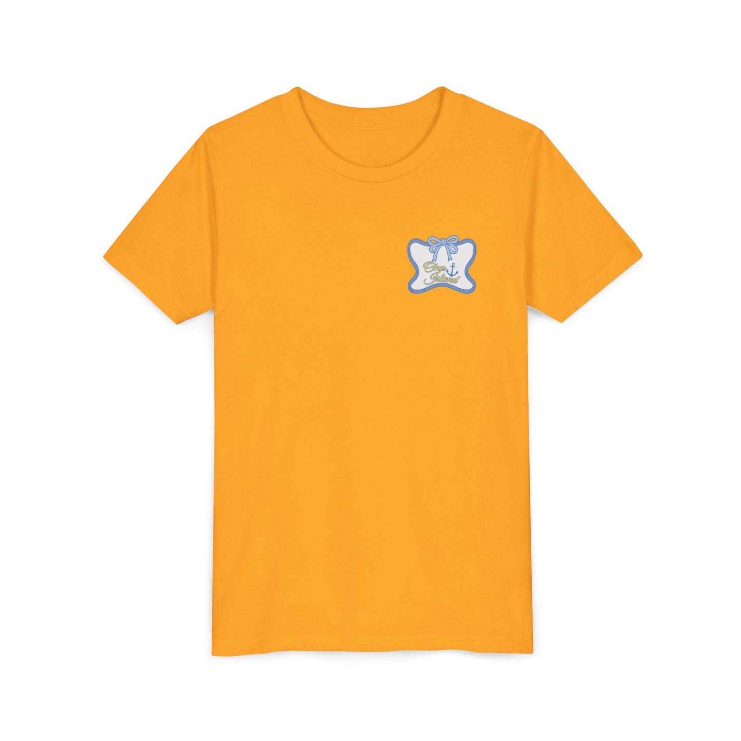 Youth Coquette Nautical Ono Tee - Bella Canvas