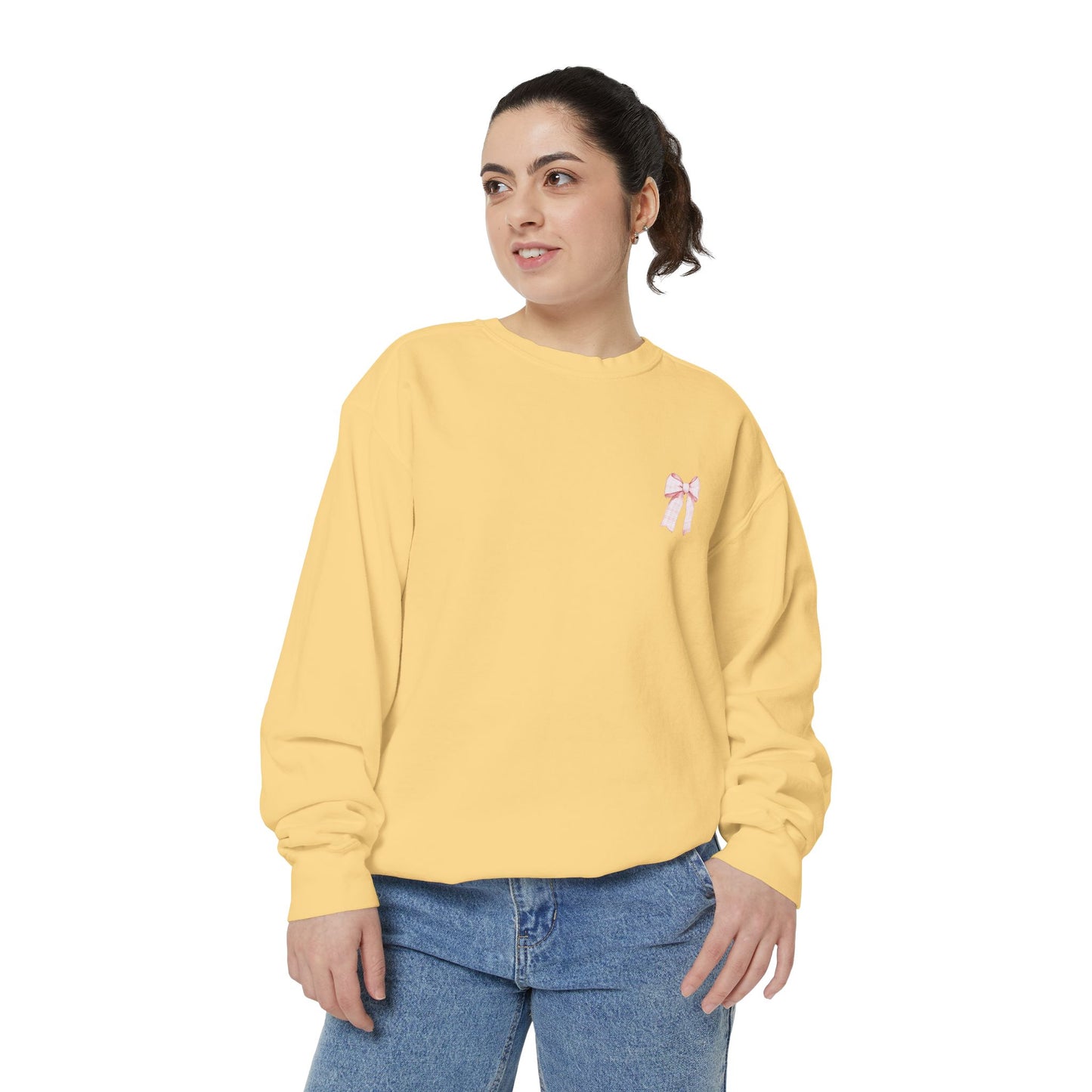 Holly Jolly Unisex Sweatshirt - Comfort Colors