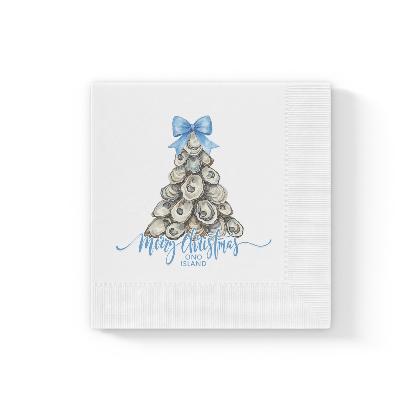 Festive Ono Oyster Tree Napkins