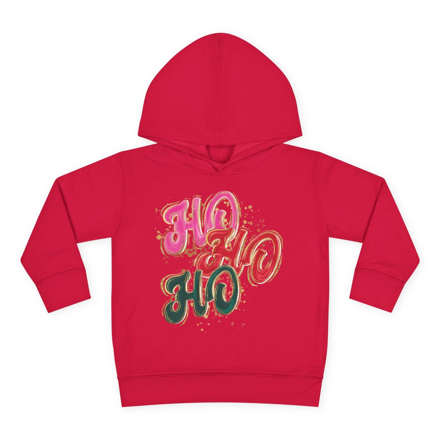 Toddler HO HO HO Hoodie - Rabbit Skins Brand