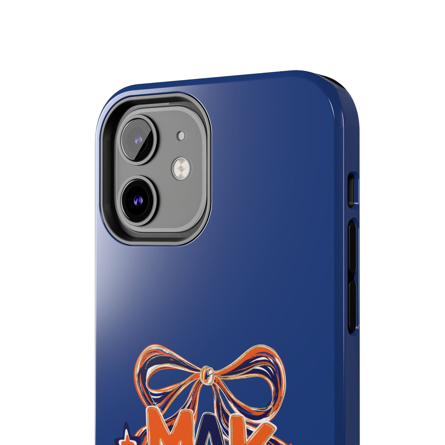 Makos Twirly Ribbon Iphone & Samsung Tough Phone Cases