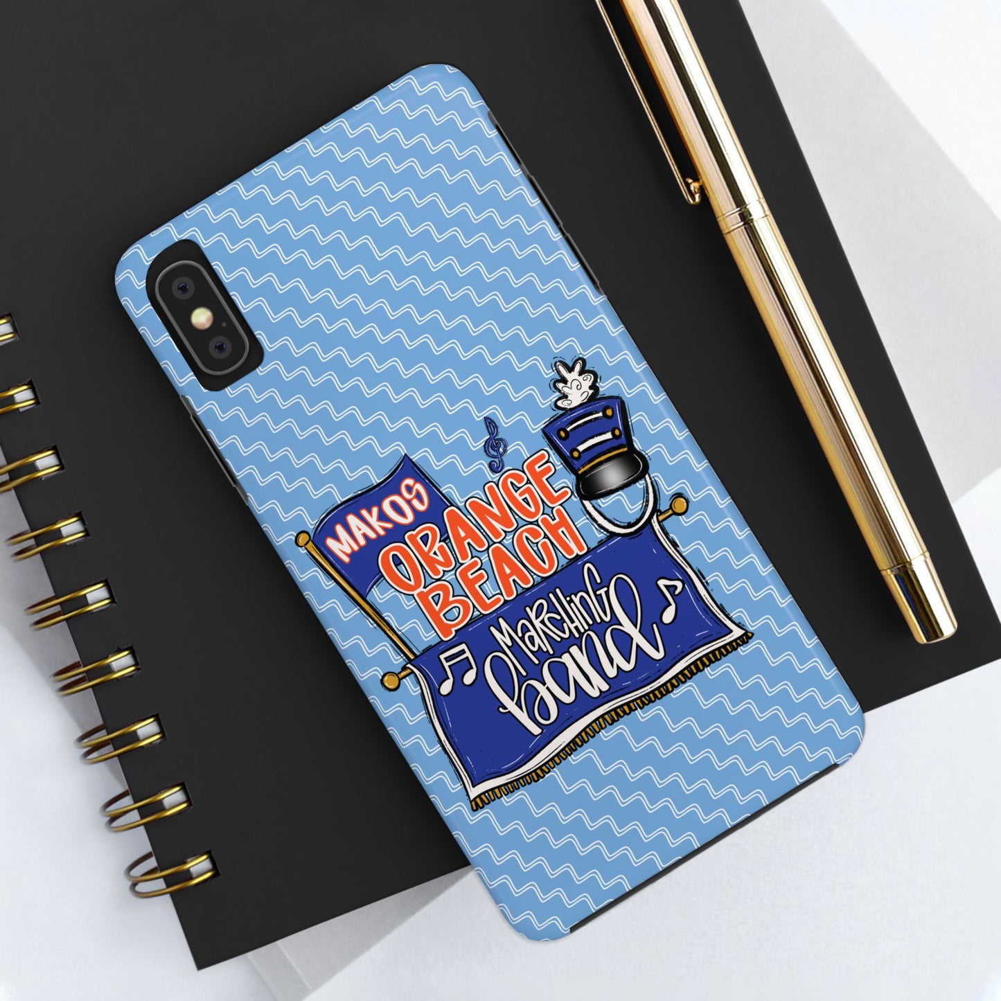 Makos Marching Band Tough Phone Cases IPhone Samsung
