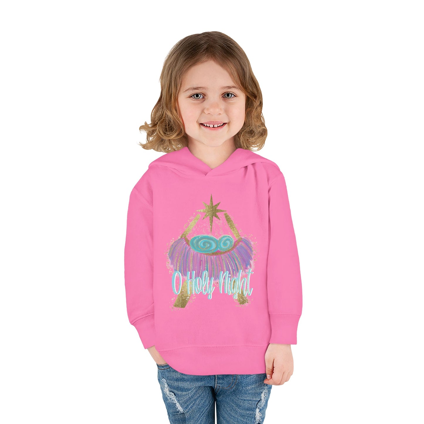 Oh Holy Night Toddler Hoodie