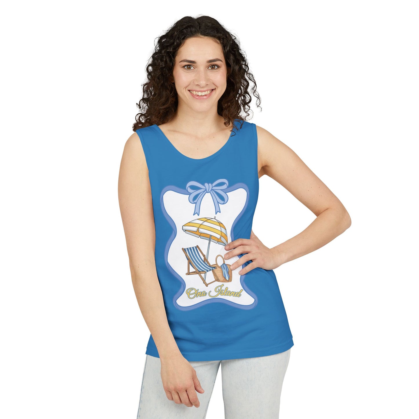 Beach Days Tank Top - Comfort Colors