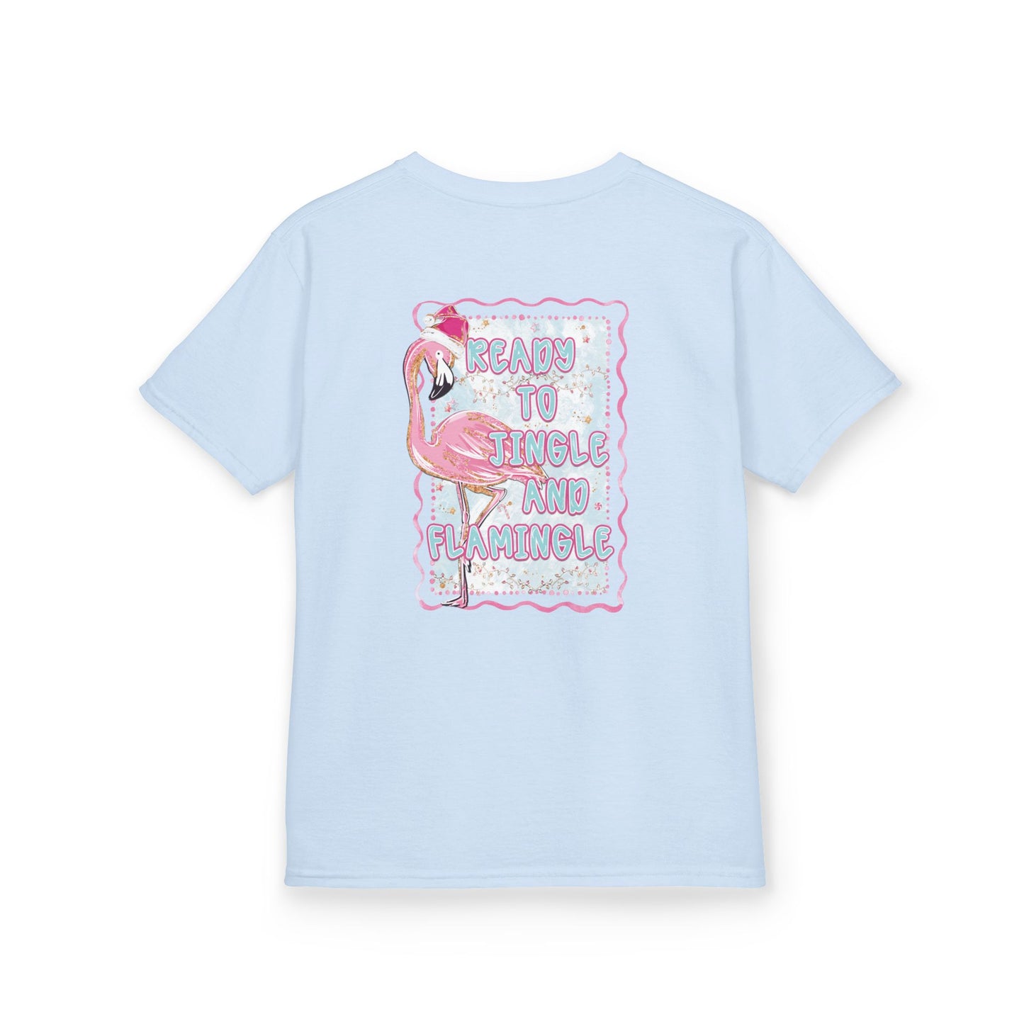 Flamingo Ready to Jingle & Flamingle - Gildan