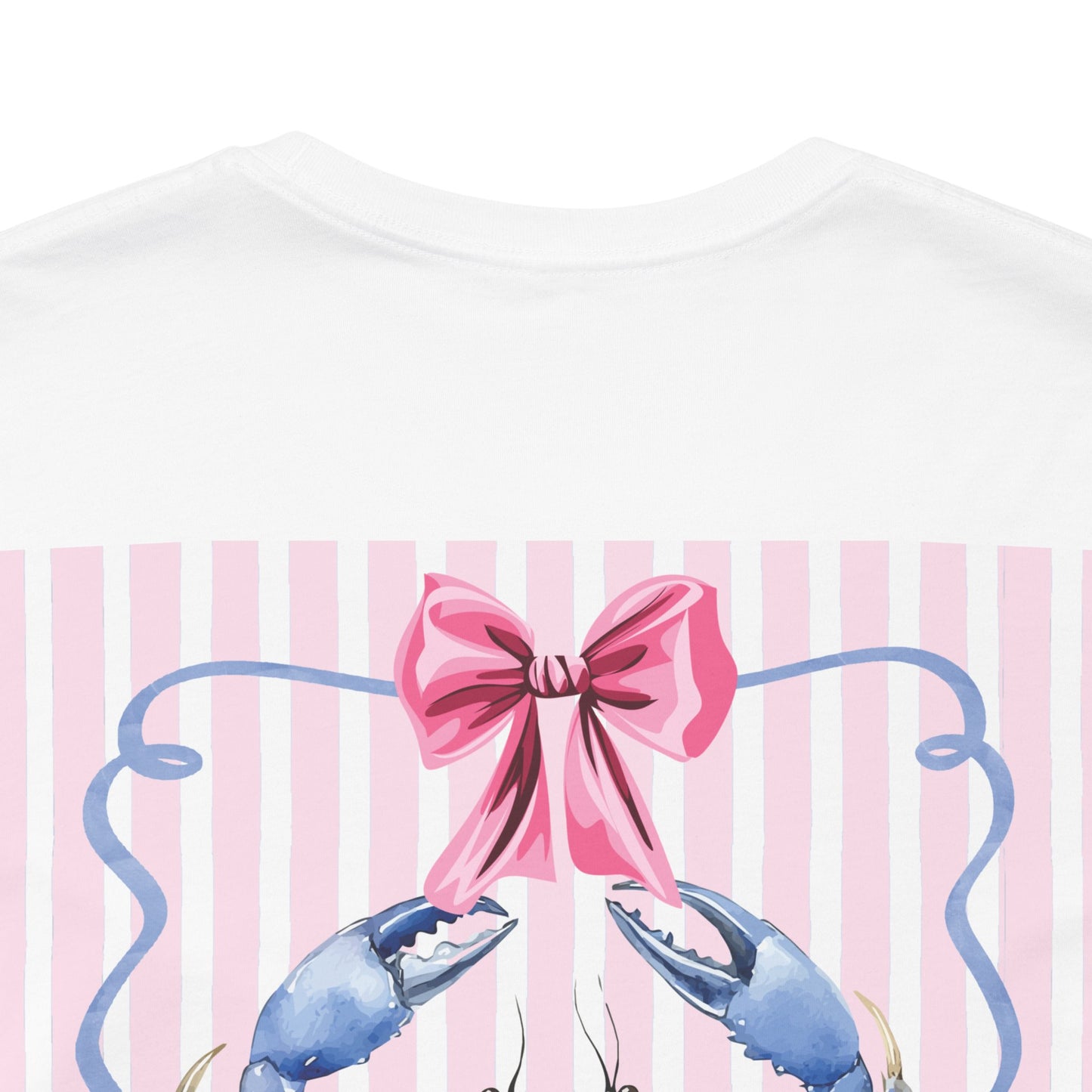 Adult Ono Island Preppy Crab T-Shirt - Bella Canvas