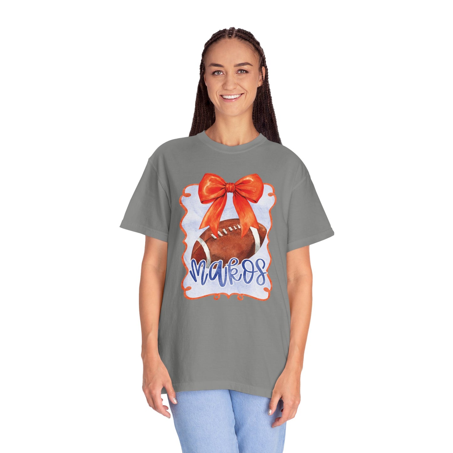 Adult Makos Watercolor Coquette Tee - Comfort Colors