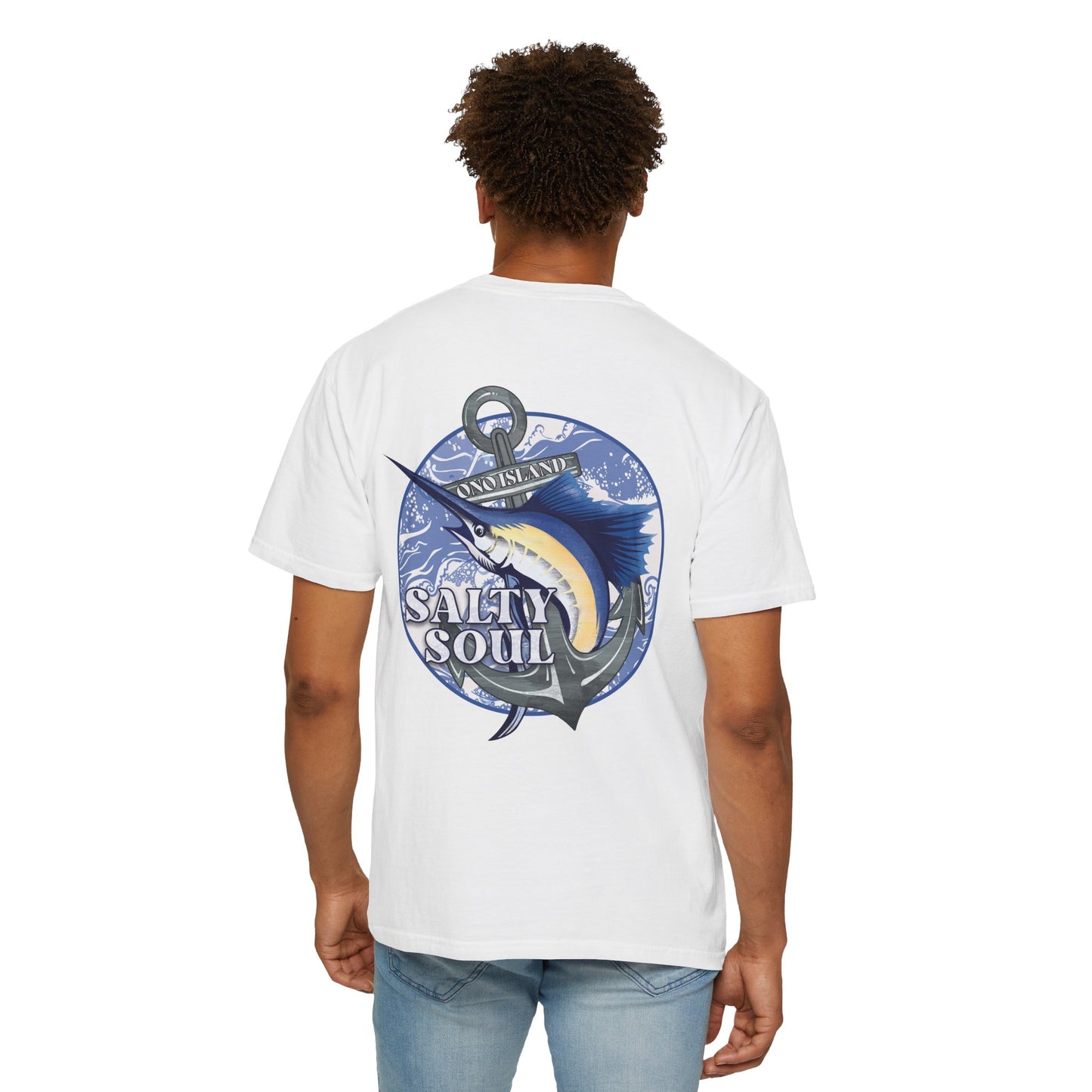 Ono Island Salty Soul - Comfort Colors