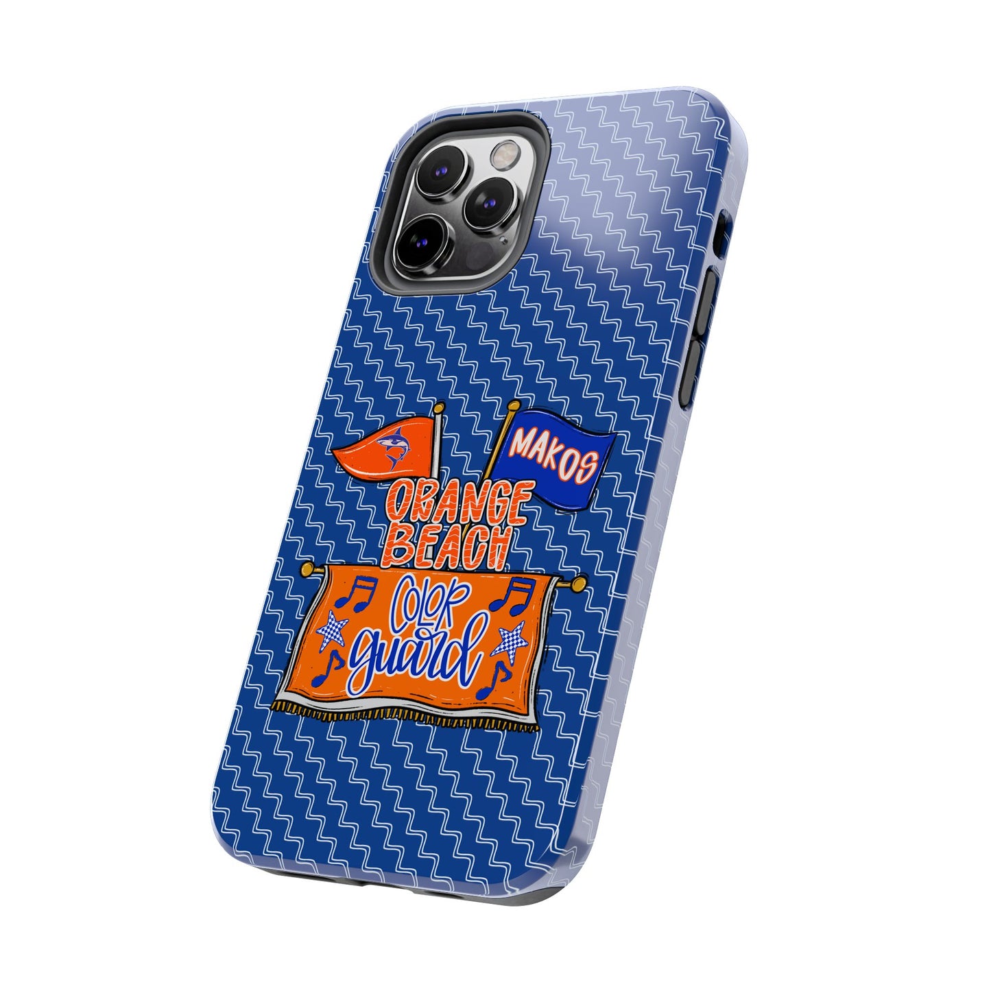 Makos Color Guard Tough Phone Cases Iphone Samsung