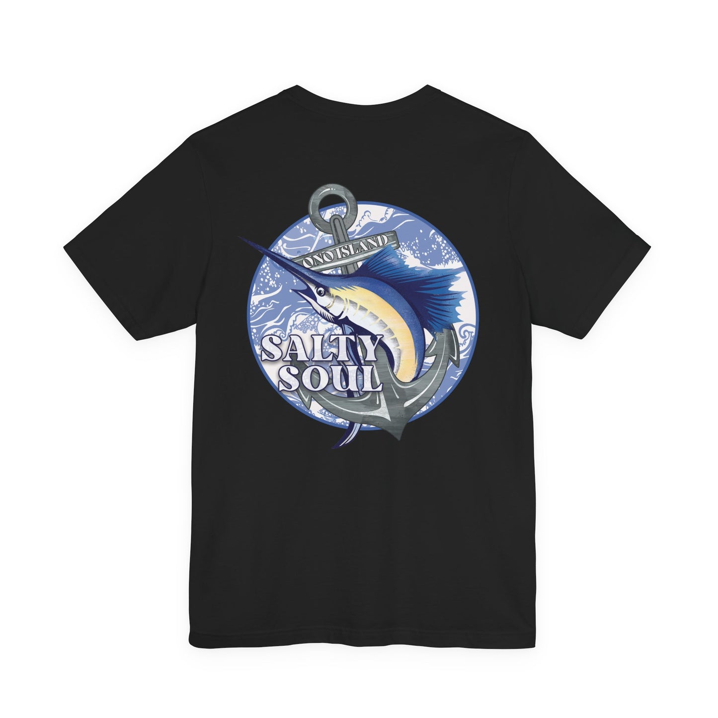 Adult Ono Salty Soul Tee - Bella Canvas