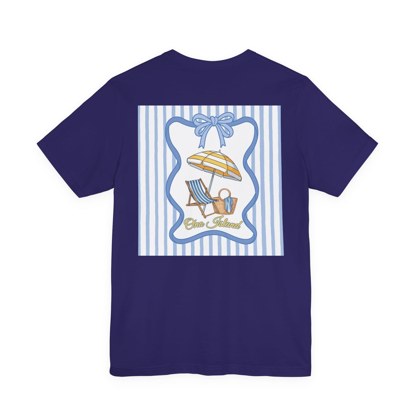 Adult Ono Island Beachy Tee - Bella Canvas