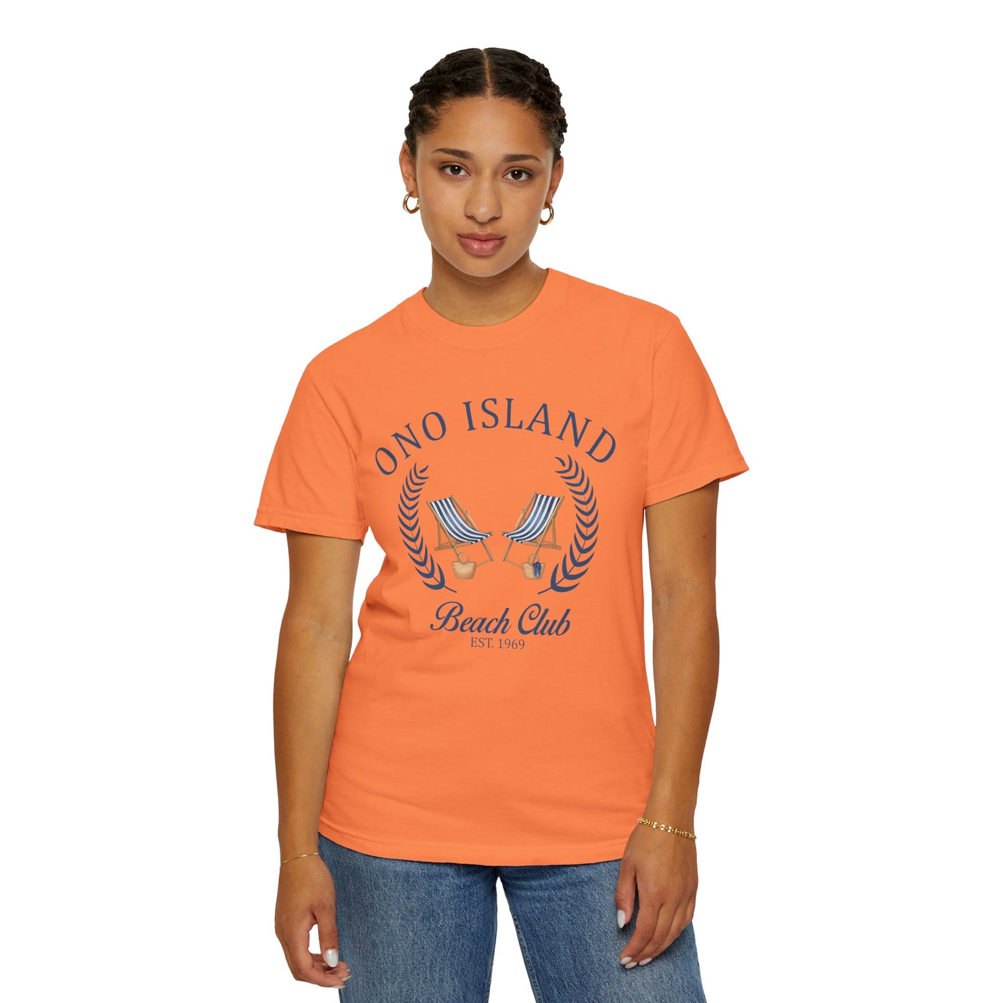 Ono Island Beach Club T-Shirt - Comfort Colors