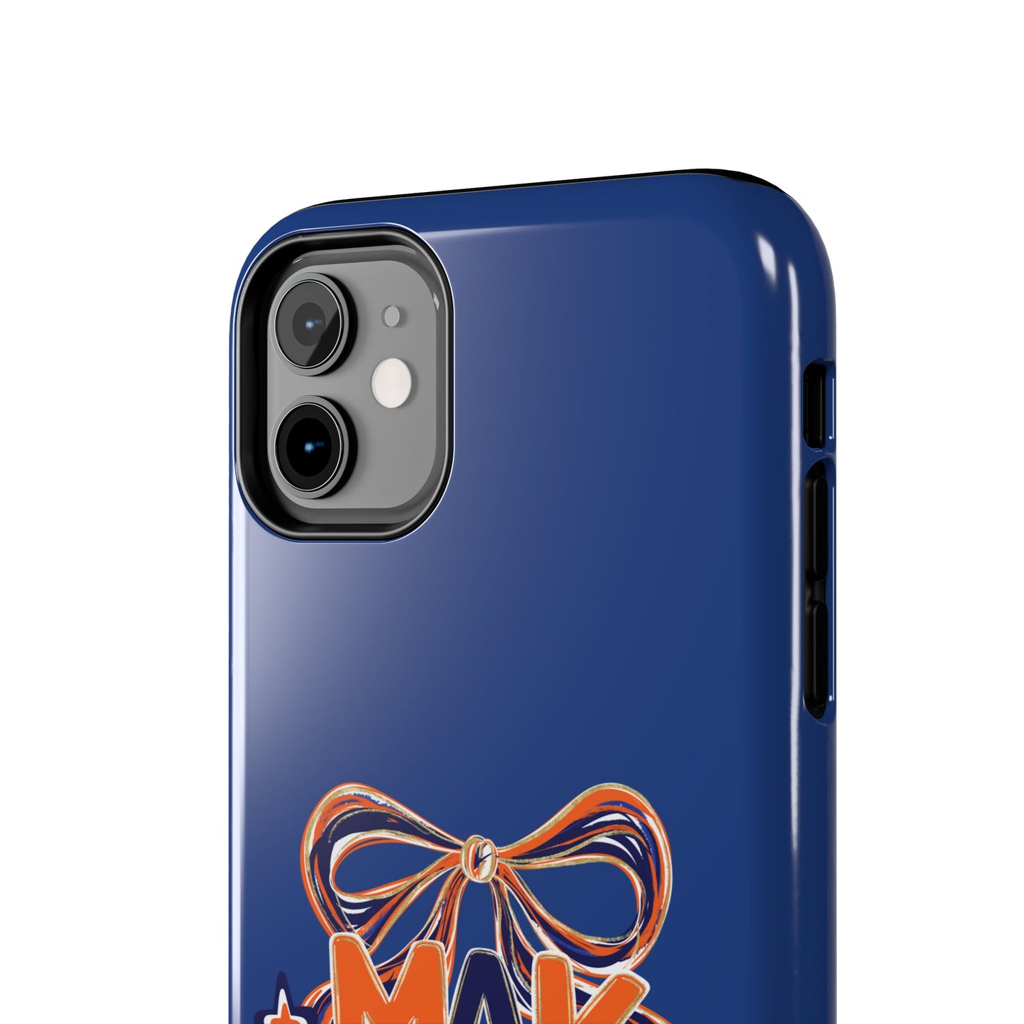 Makos Twirly Ribbon Iphone & Samsung Tough Phone Cases