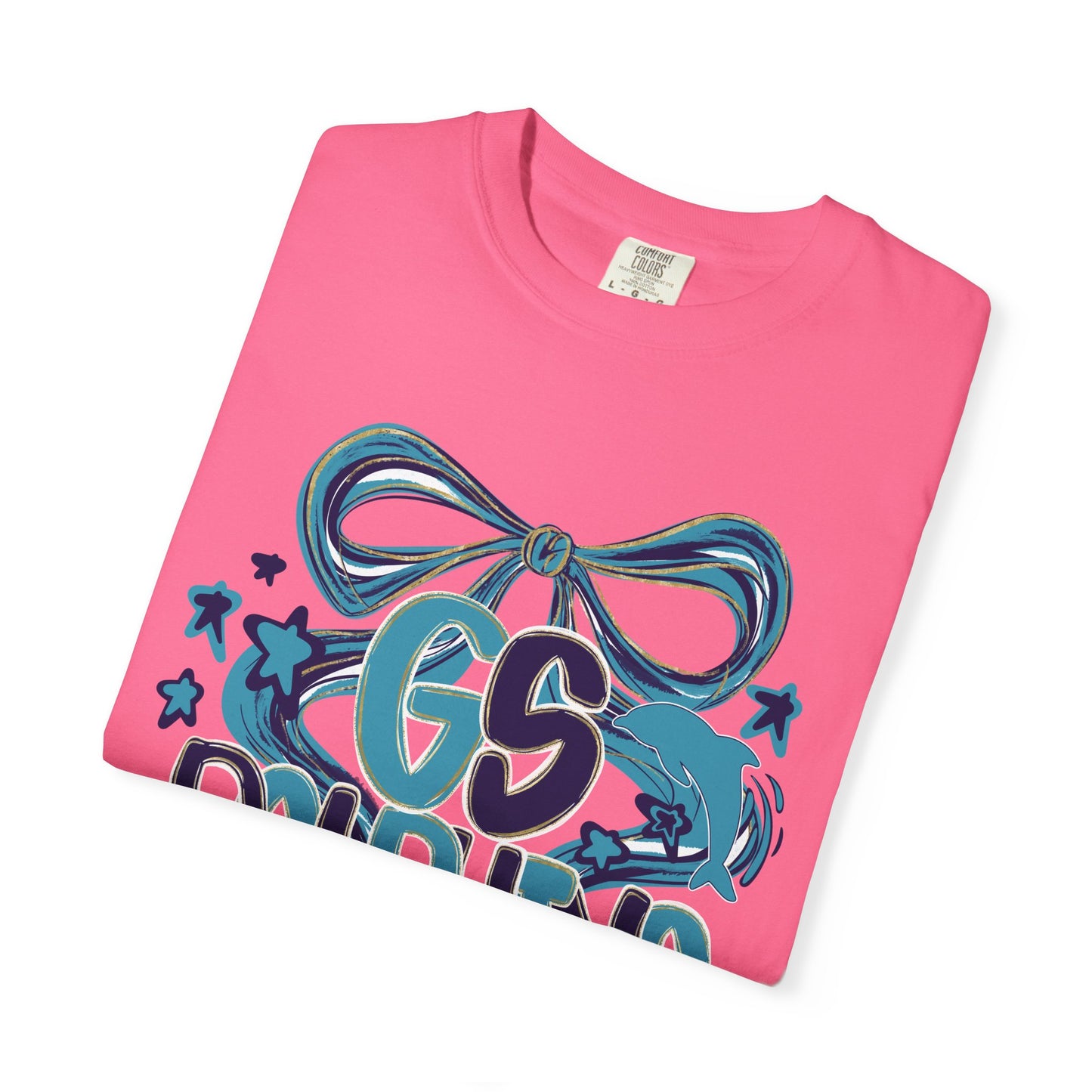 Adult GS Dolphins Bow - Comfort Colors