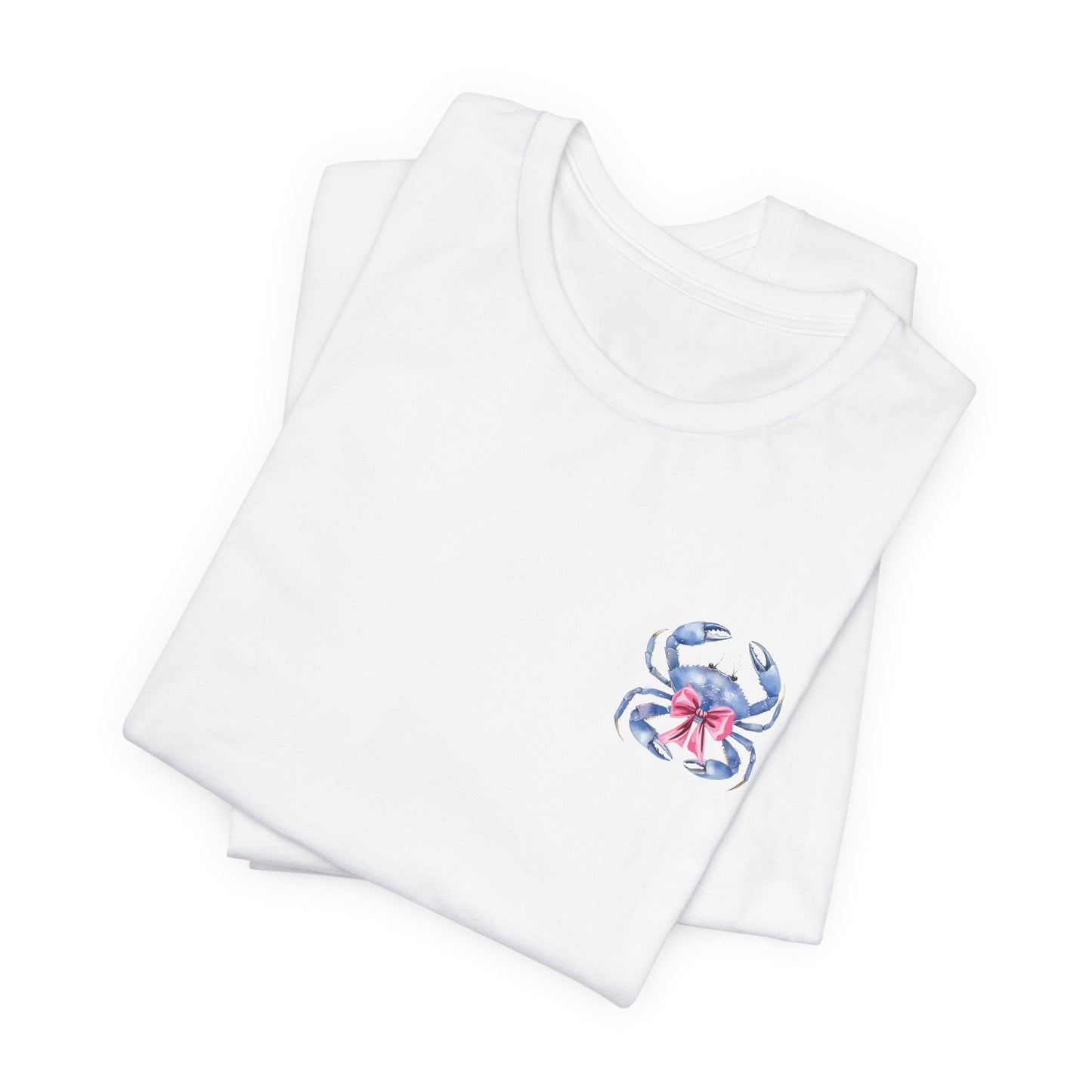 Adult Ono Island Preppy Crab T-Shirt - Bella Canvas