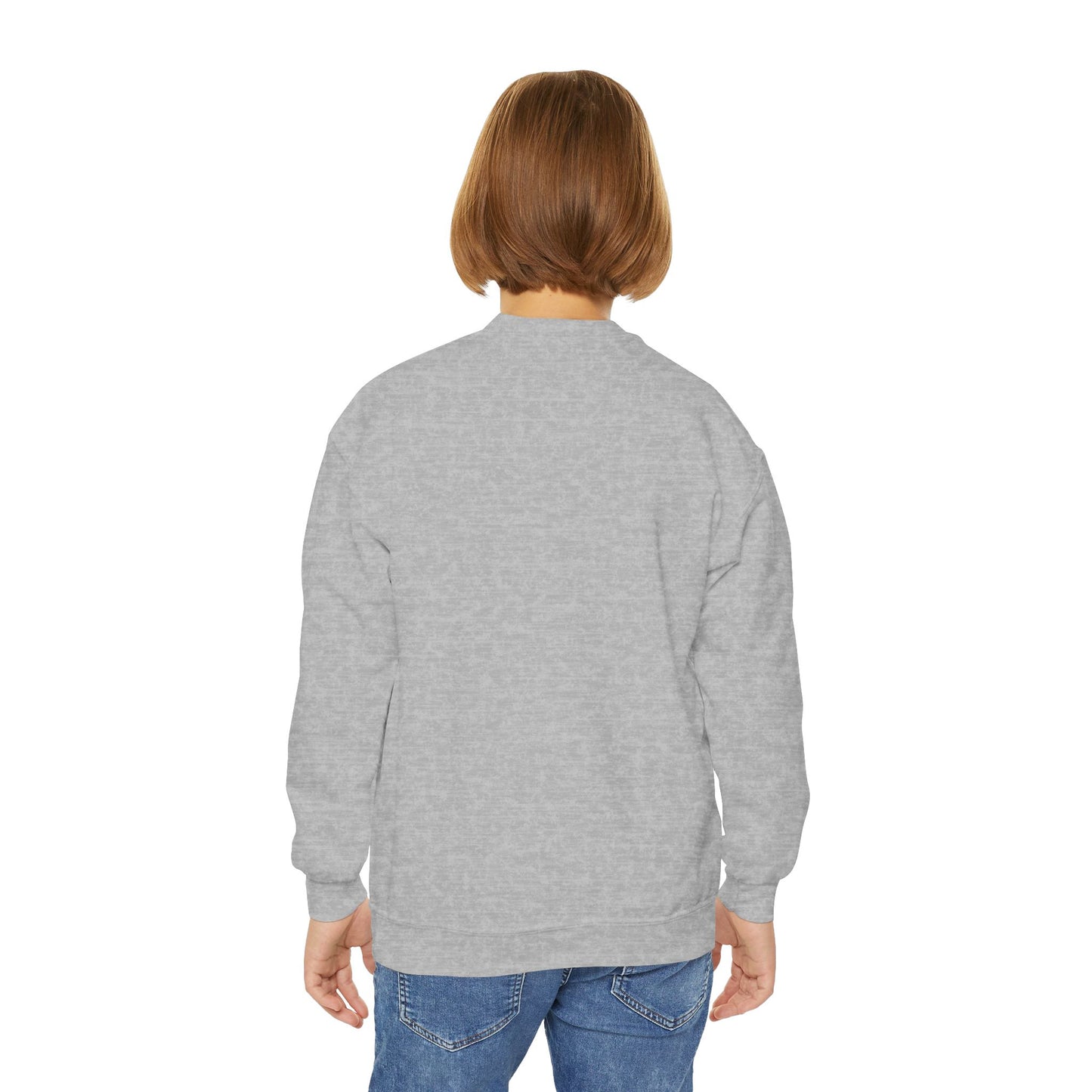 Youth Retro Roaring Lions Crewneck Sweatshirt - Gildan