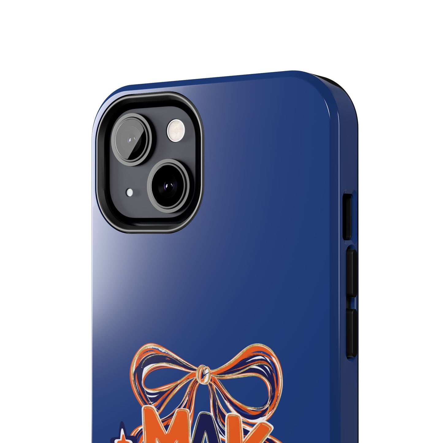 Makos Twirly Ribbon Iphone & Samsung Tough Phone Cases