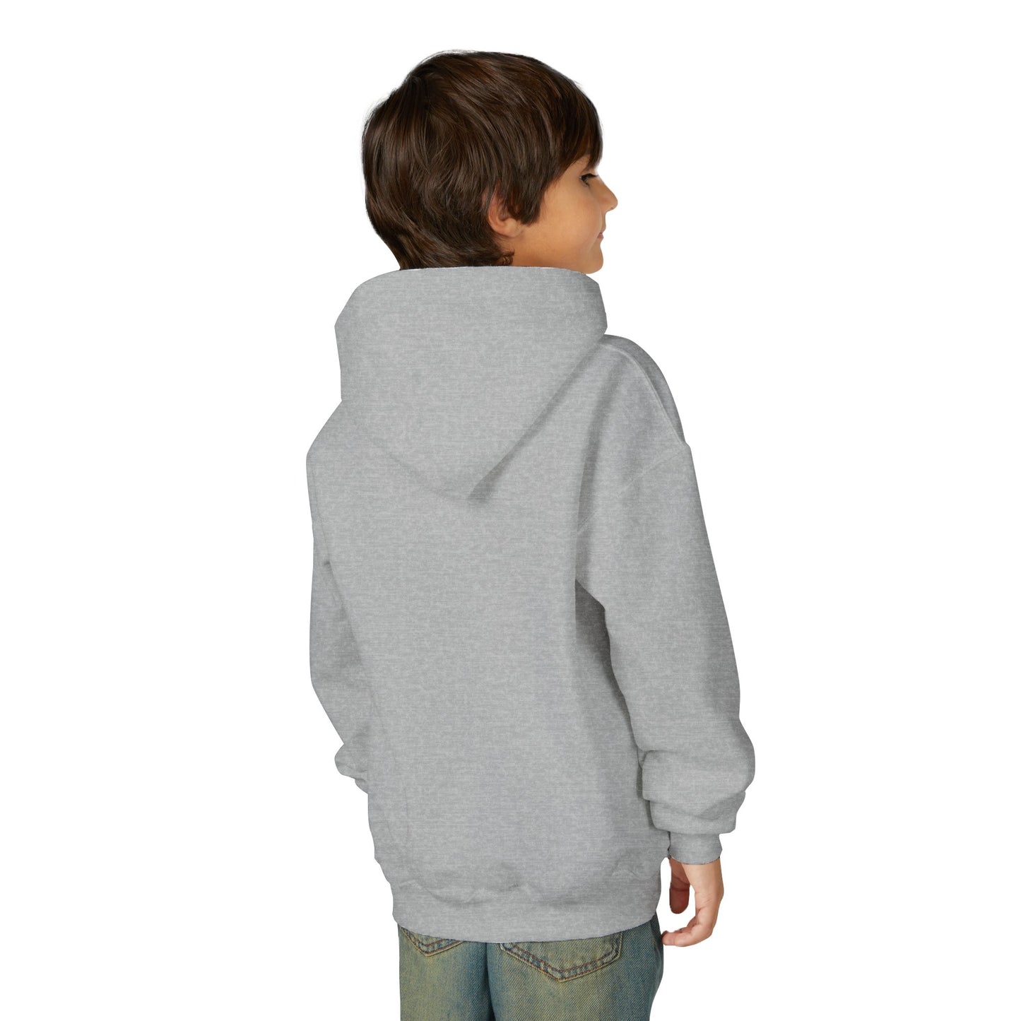 Youth GO Dolphins Hoodie - Gildan