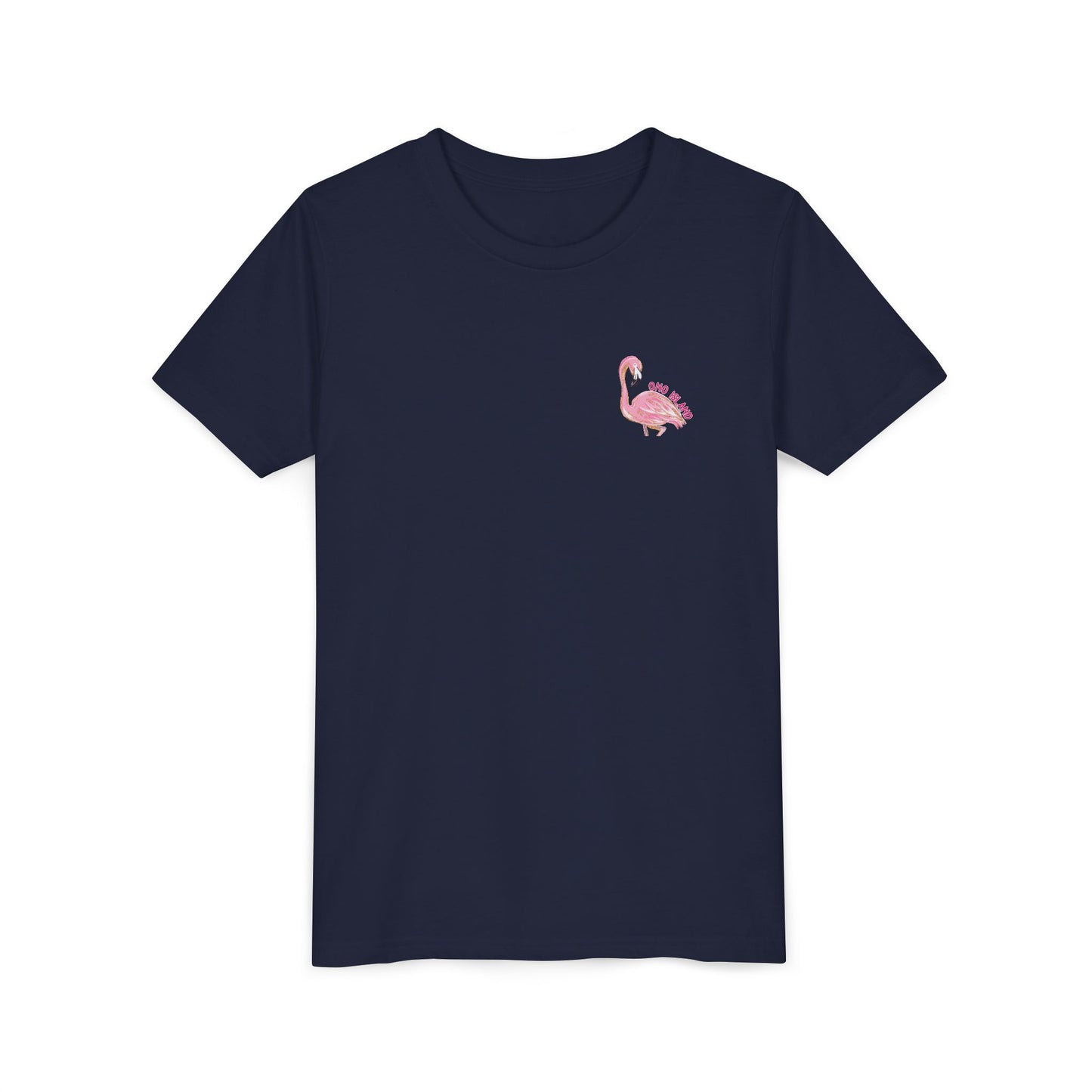 Beach Life is Flamazing Flamingo Tee - Bella Canvas