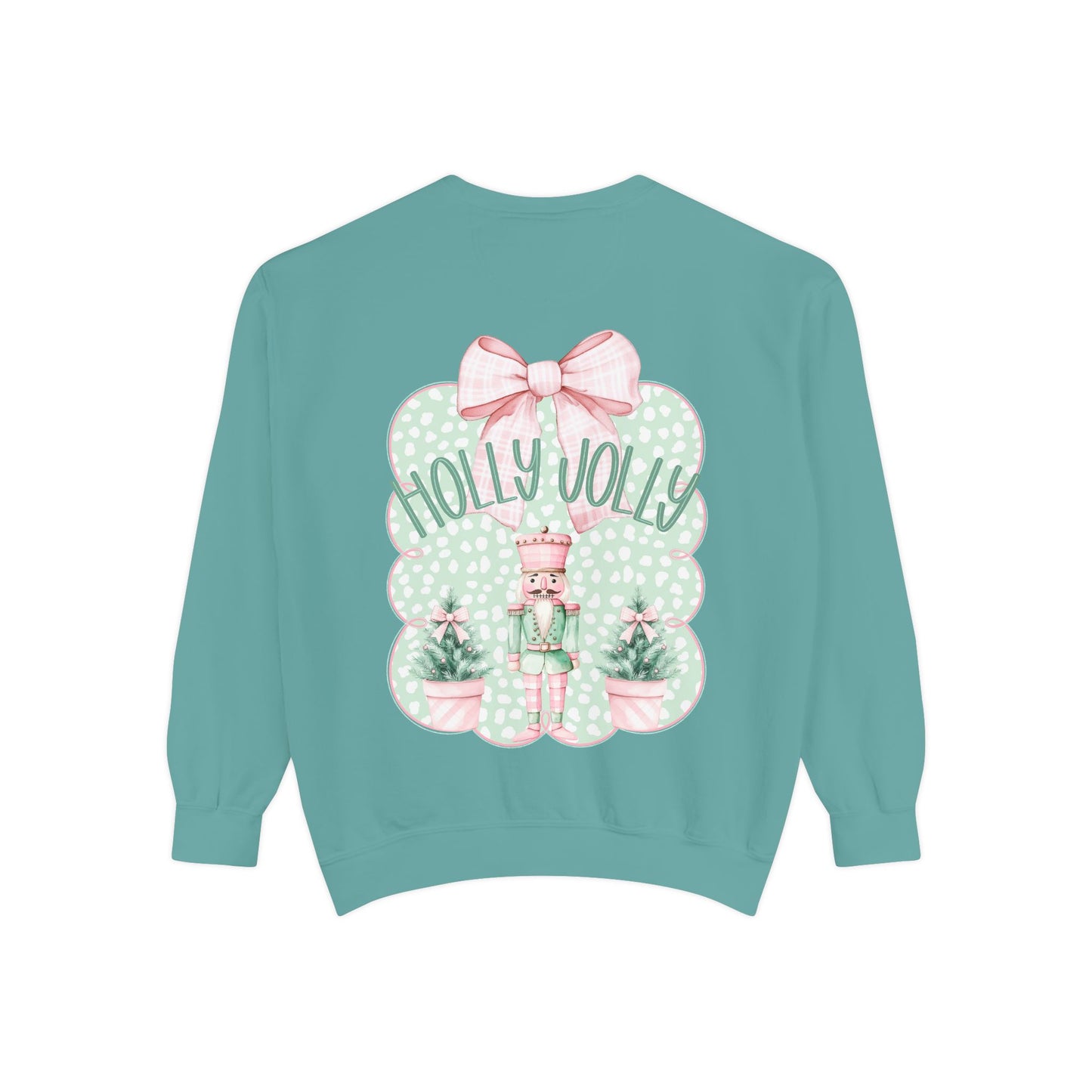 Holly Jolly Unisex Sweatshirt - Comfort Colors