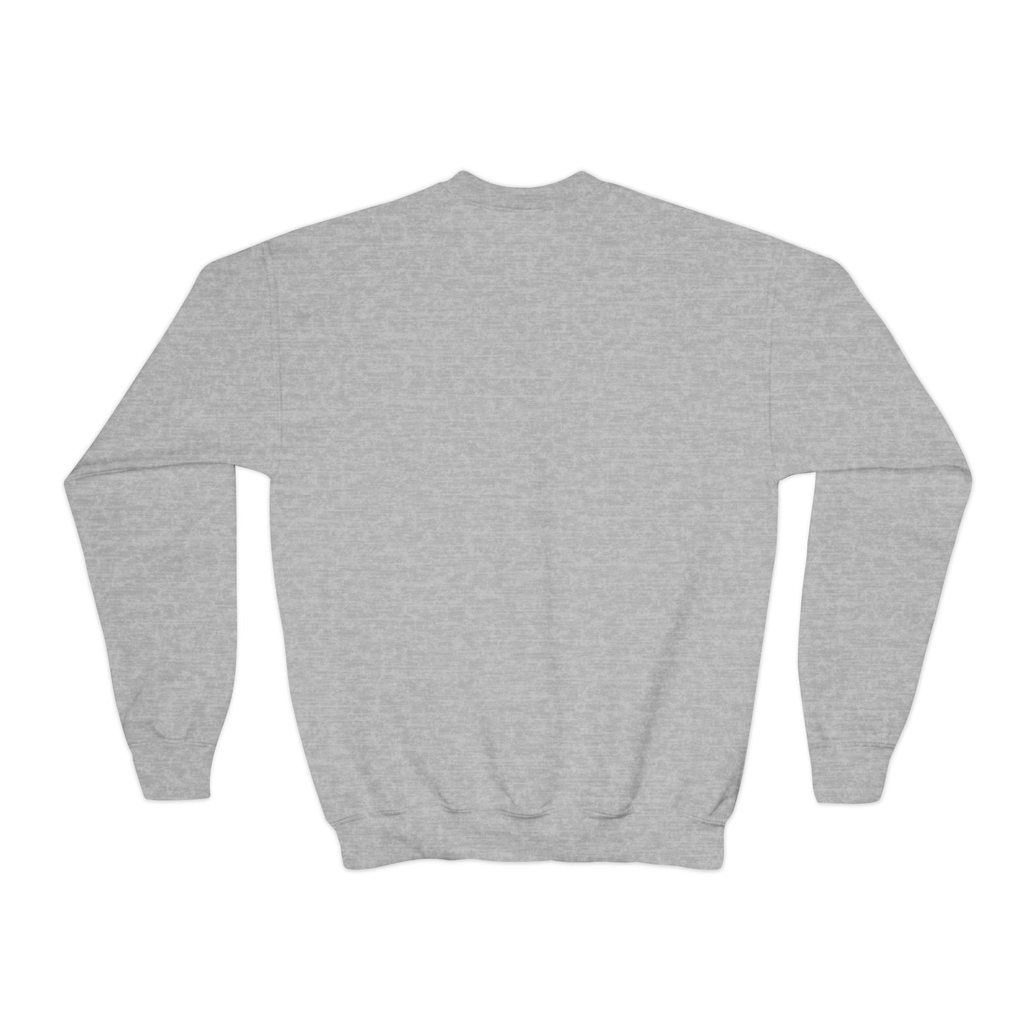 Youth Lions Friday Nights Lights Crewneck Sweatshirt - Gildan